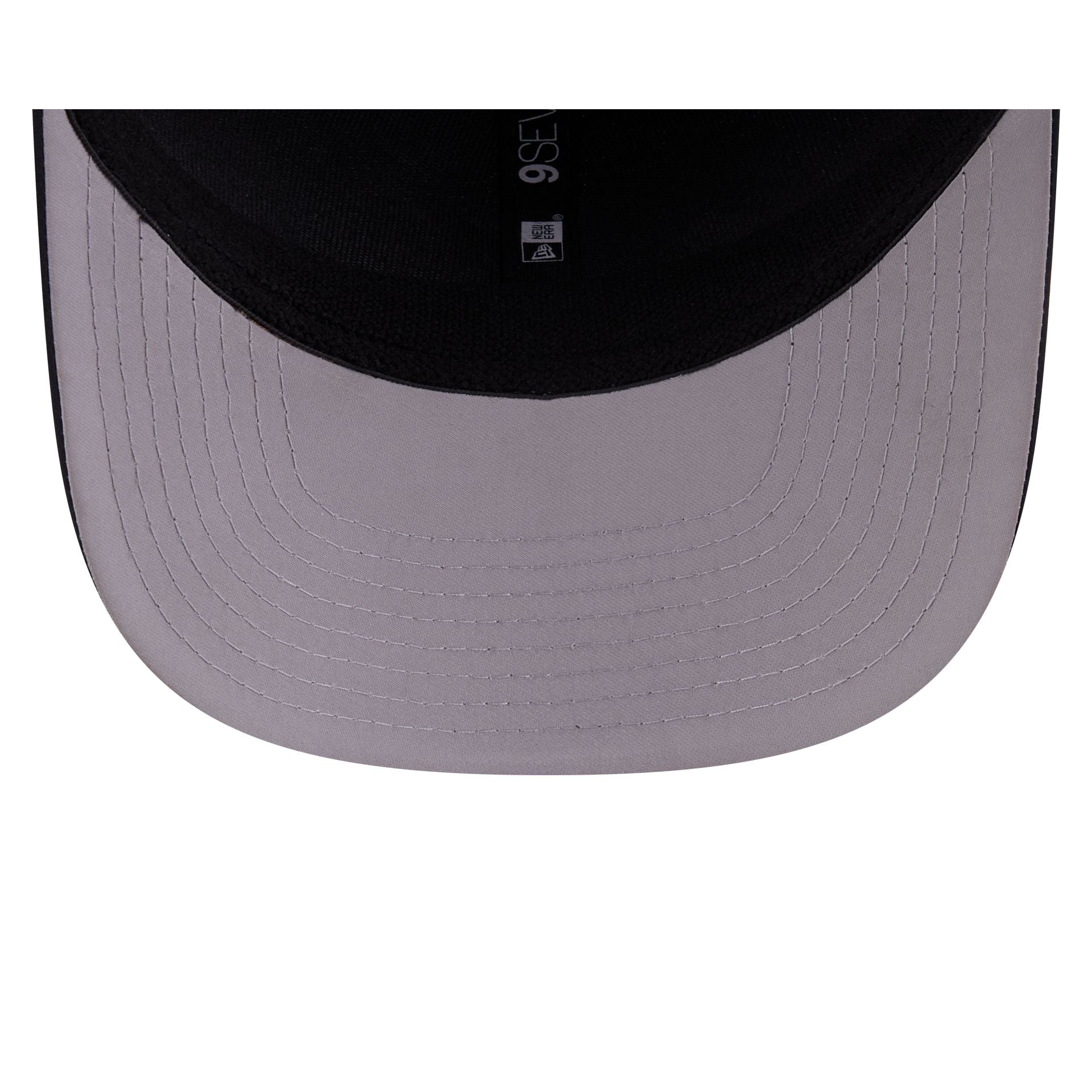 Dale Earnhardt Jr. x Budweiser White 9SEVENTY Stretch-Snap Hat - Image 7