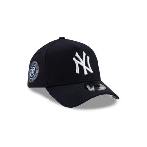 New York Yankees x New York City FC 9FORTY A-Frame Snapback Hat