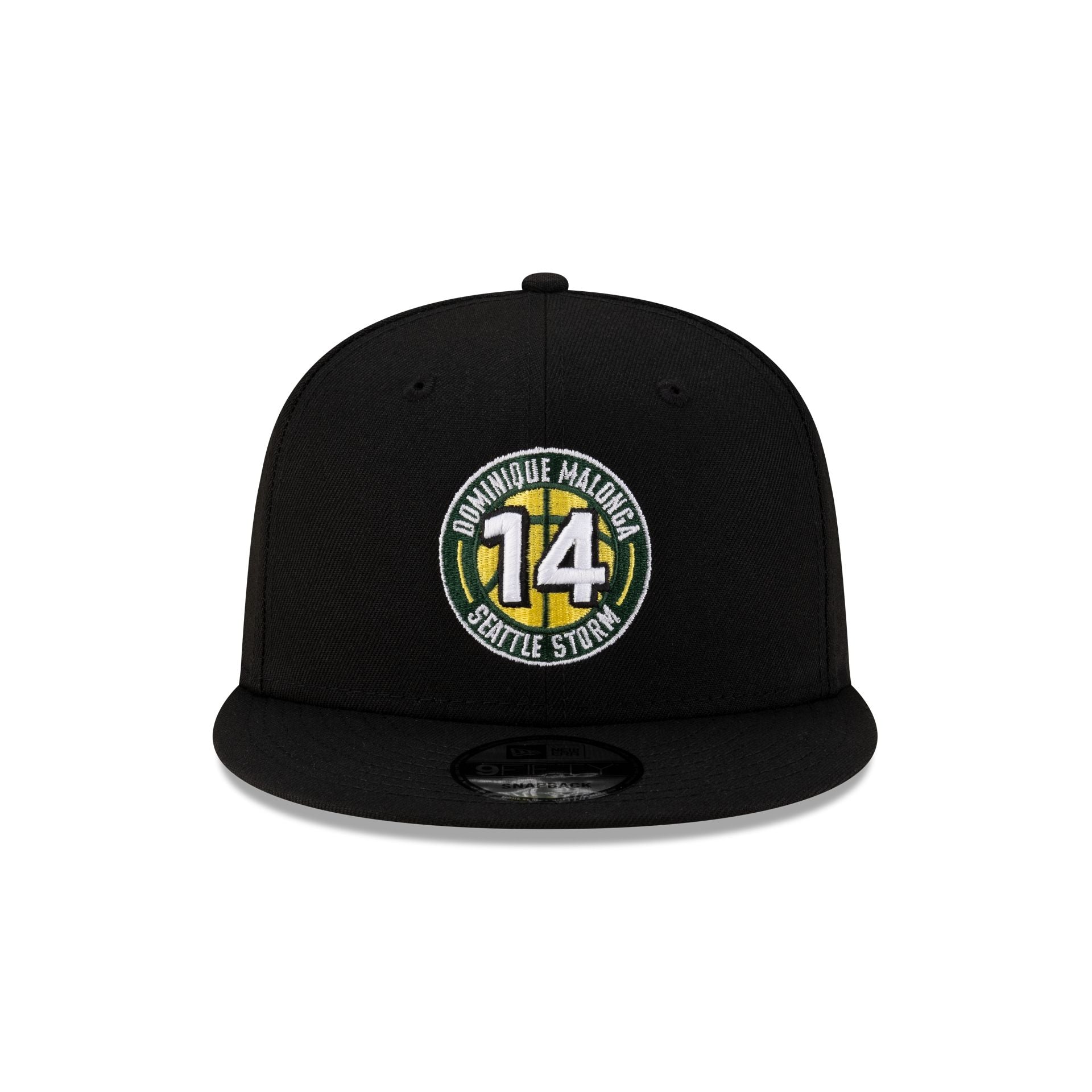 Seattle Storm Dominique Malonga 9FIFTY Snapback Hat - Image 2