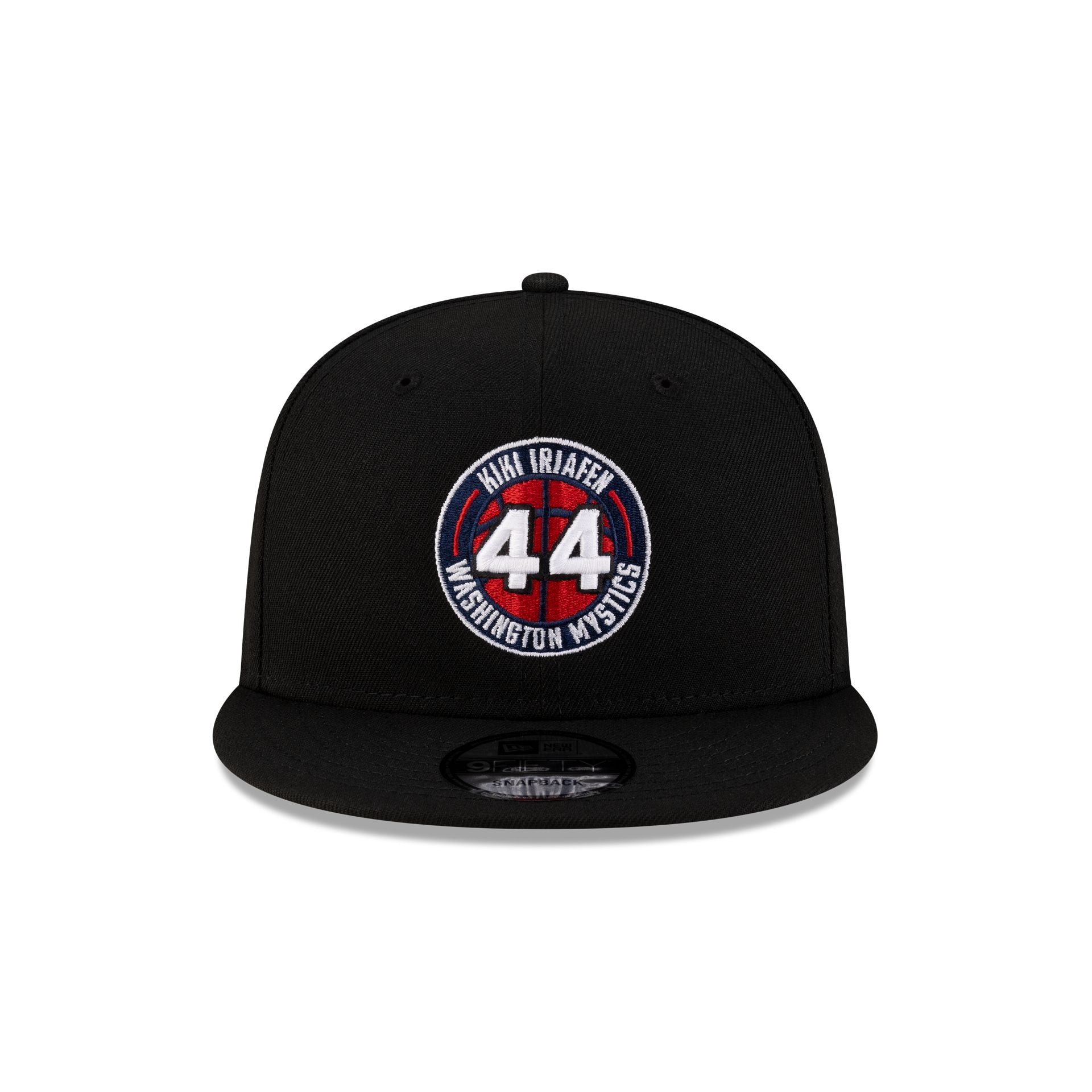 Washington Mystics Kiki Iriafen 9FIFTY Snapback Hat - Image 2