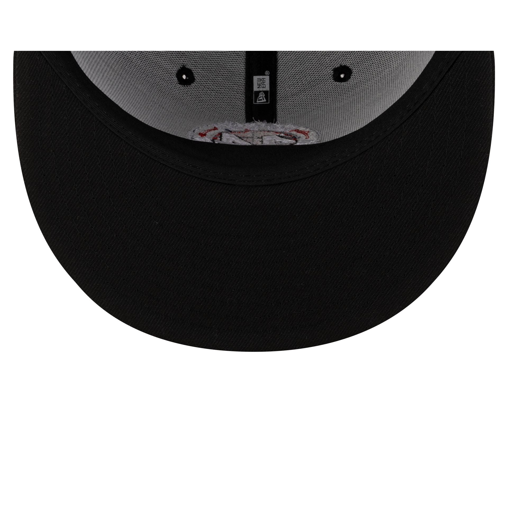 Washington Mystics Kiki Iriafen 9FIFTY Snapback Hat - Image 7