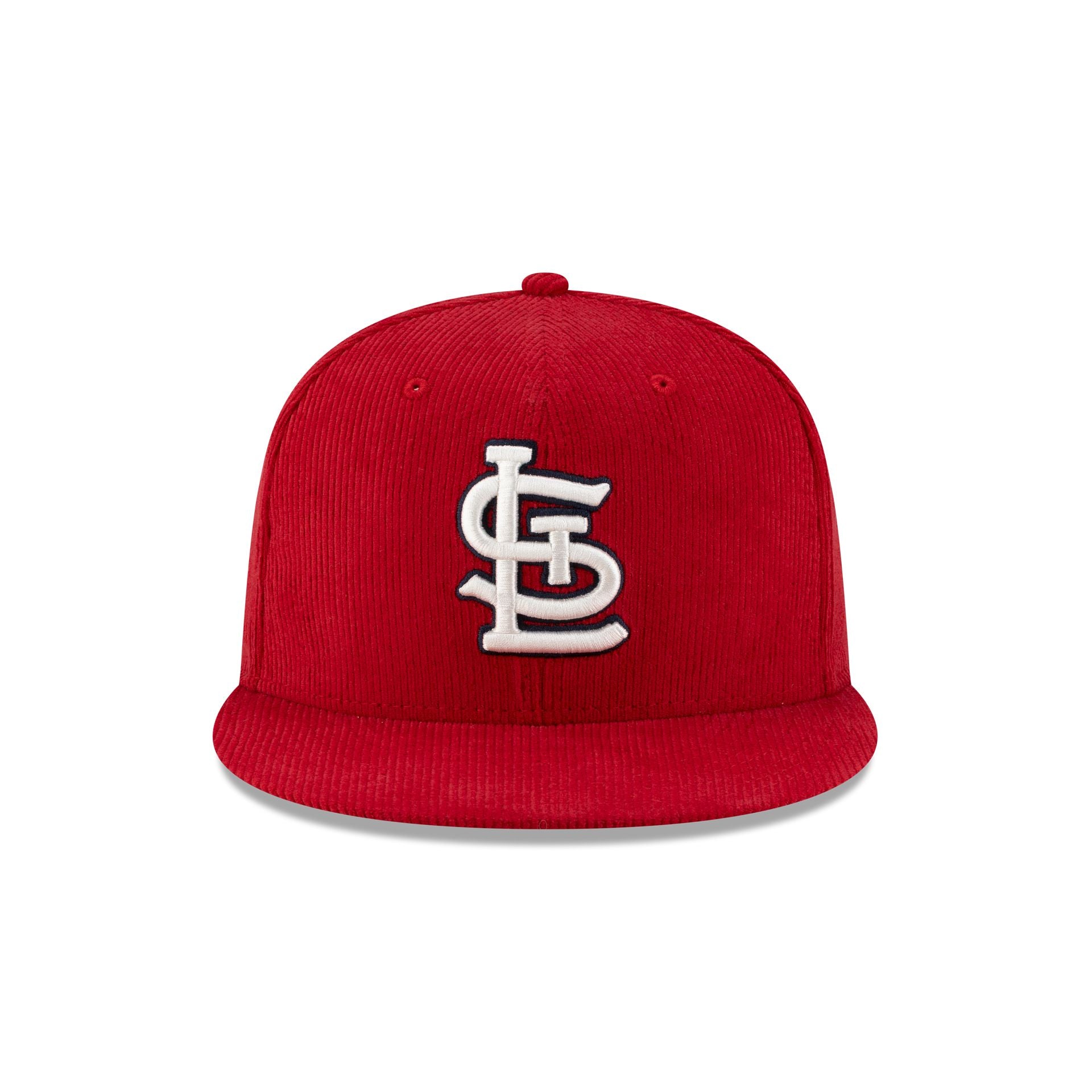 Just Caps Player Corduroy St. Louis Cardinals Scott Rolen 59FIFTY Fitted Hat - Image 2
