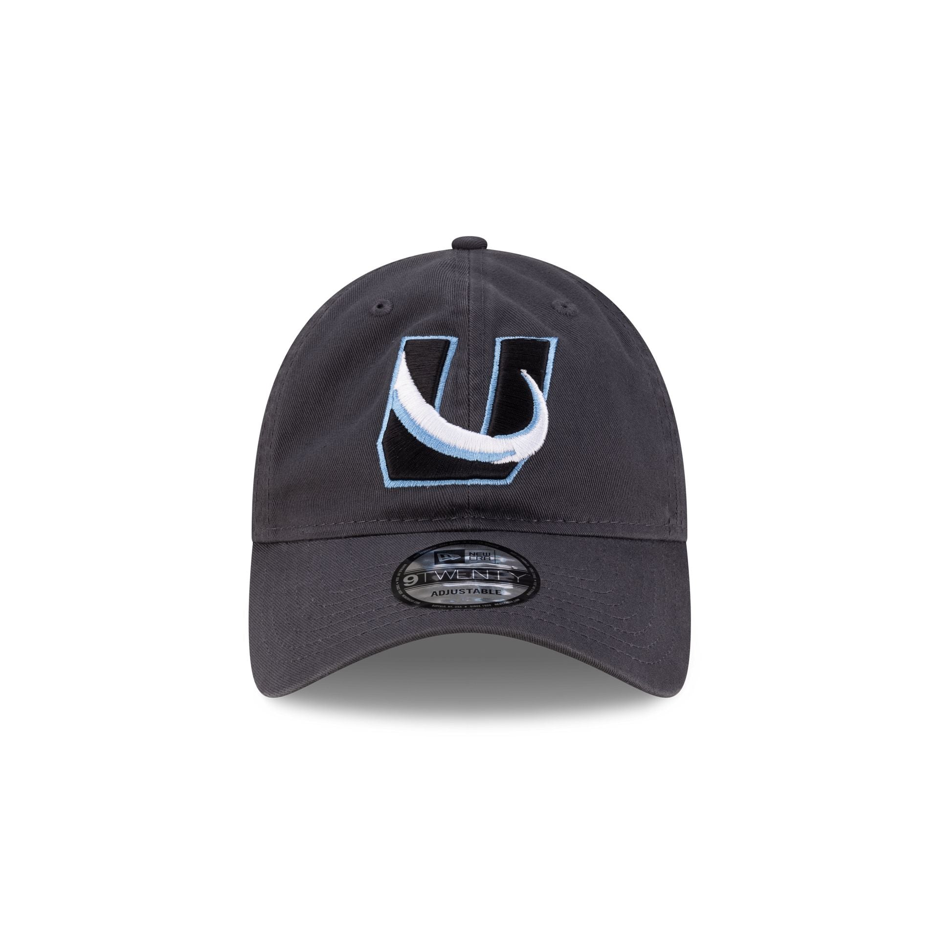 Utah Mammoth Gray 9TWENTY Adjustable Hat - Image 2