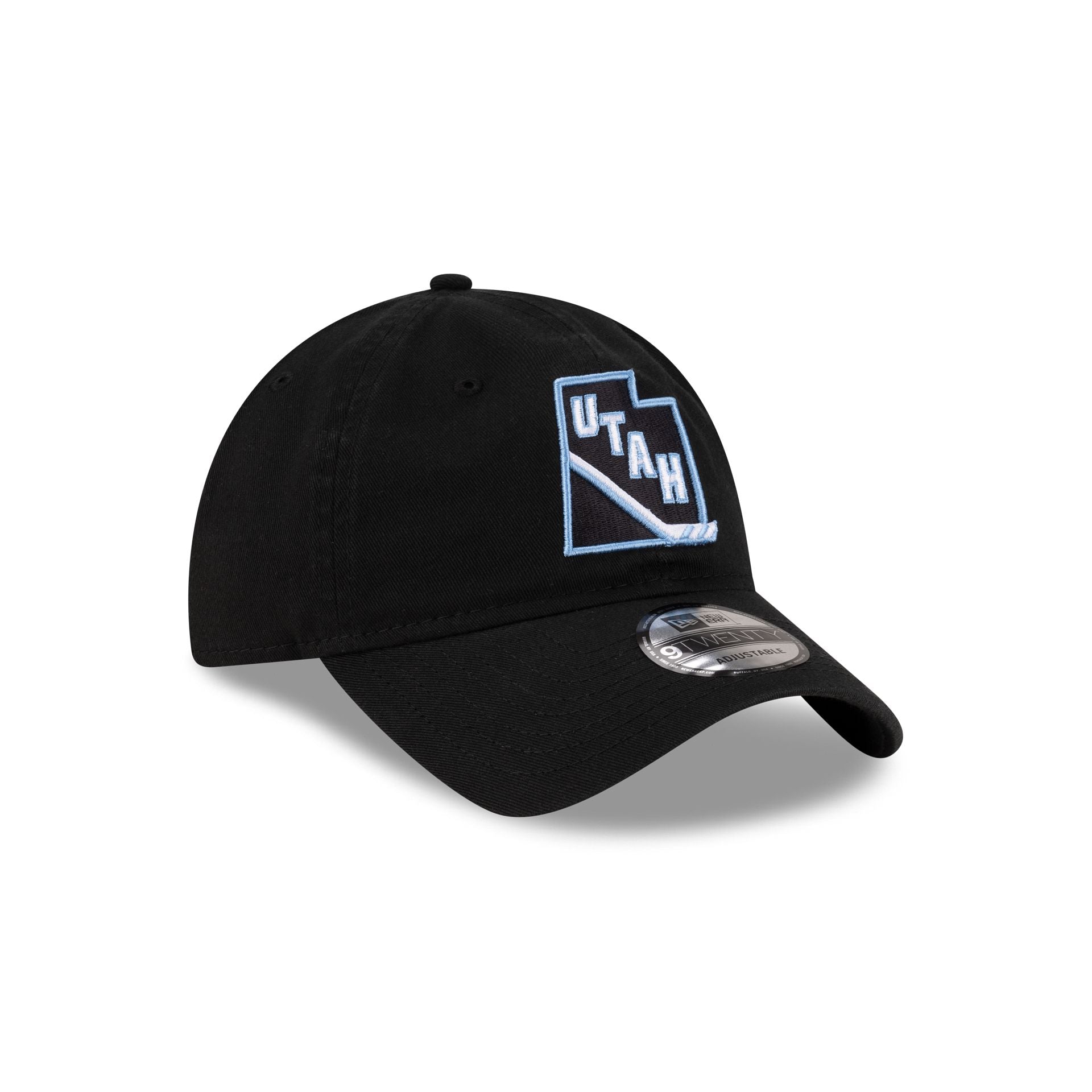 Utah Mammoth Black State 9TWENTY Adjustable Hat - Image 3