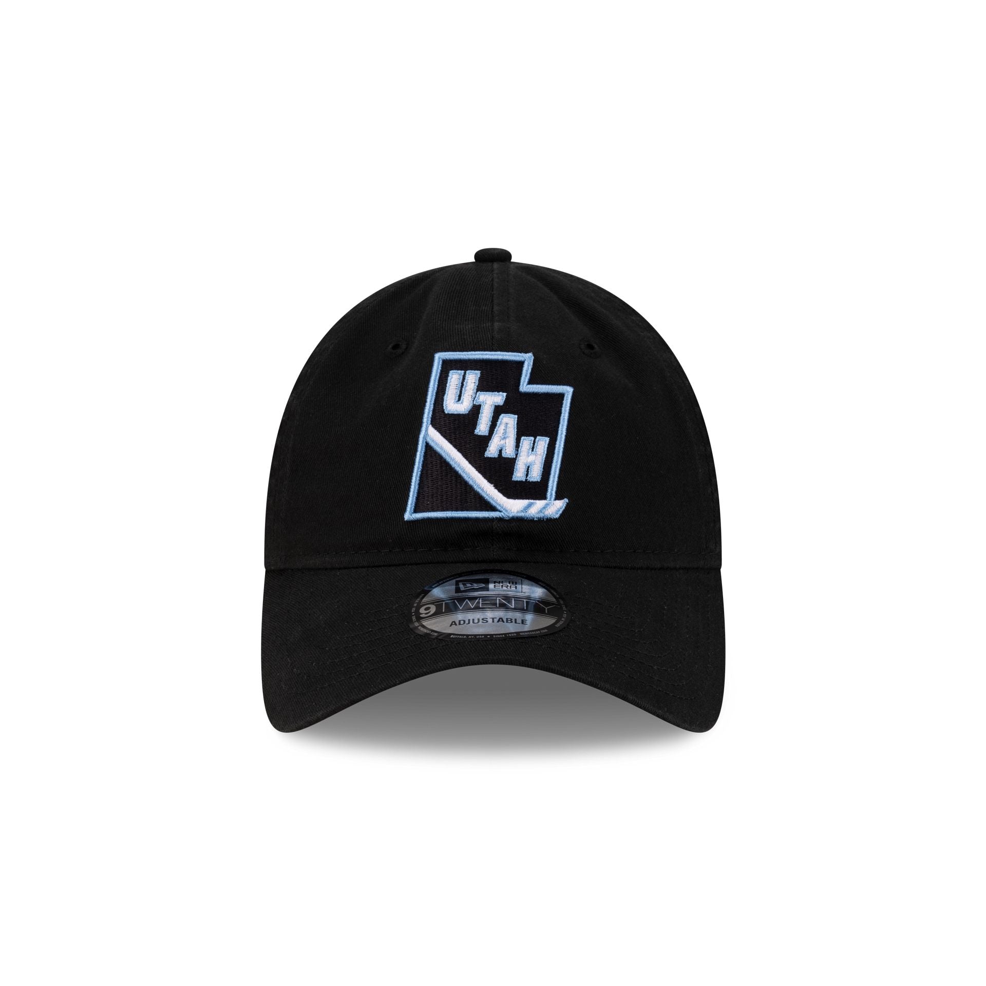Utah Mammoth Black State 9TWENTY Adjustable Hat - Image 2