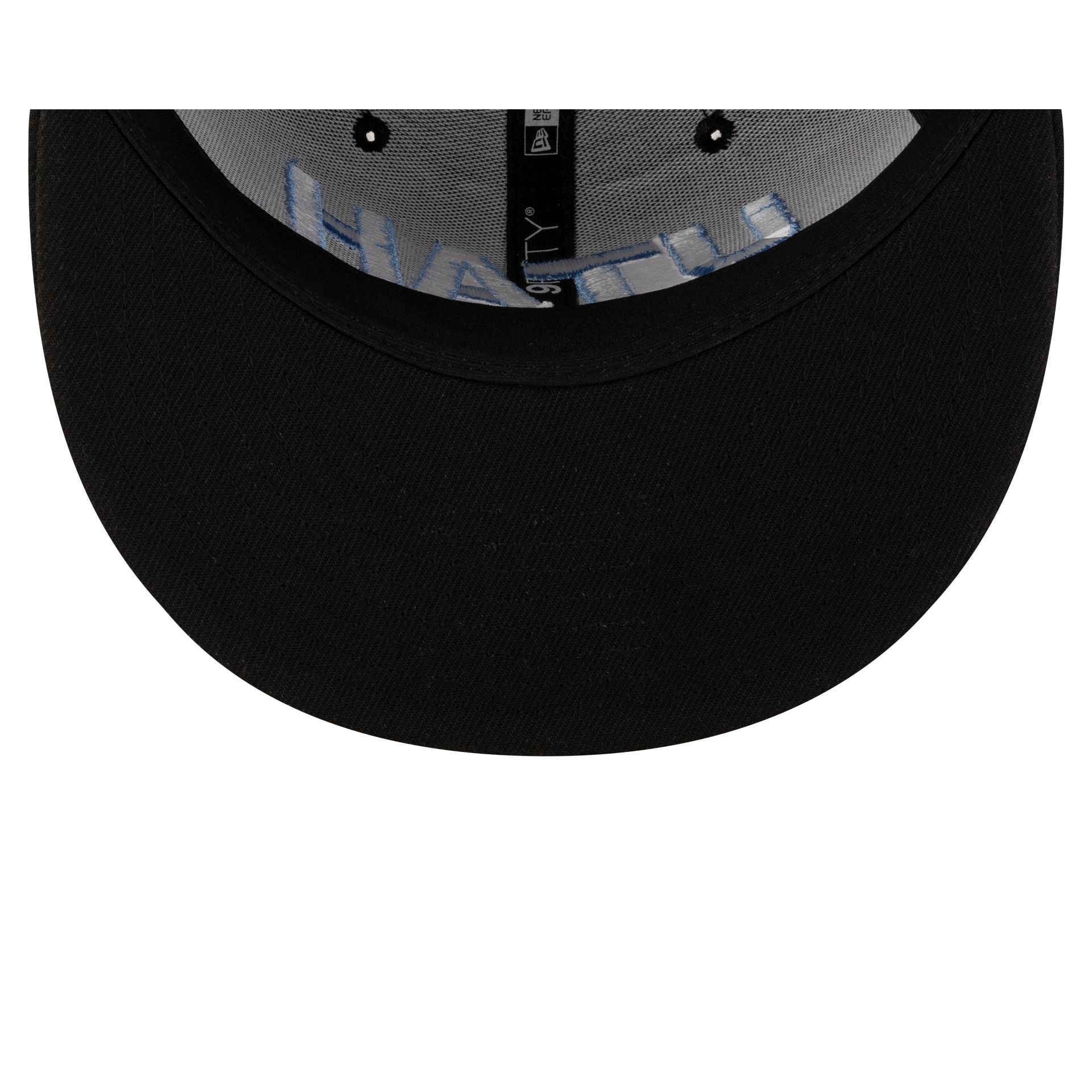 Utah Mammoth Black Stack 9FIFTY Snapback Hat - Image 7