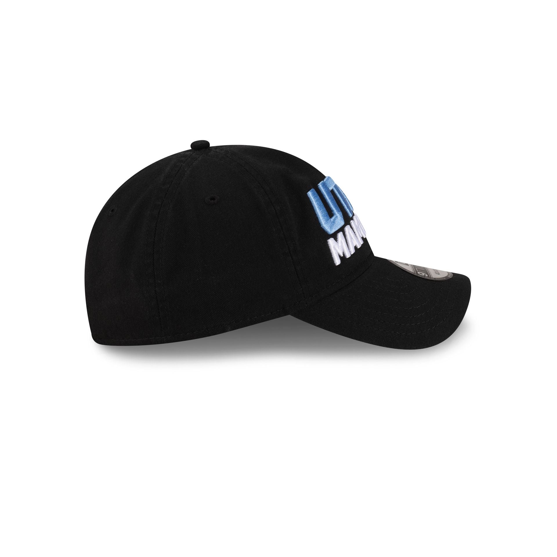 Utah Mammoth Black Stack 9TWENTY Adjustable Hat - Image 5
