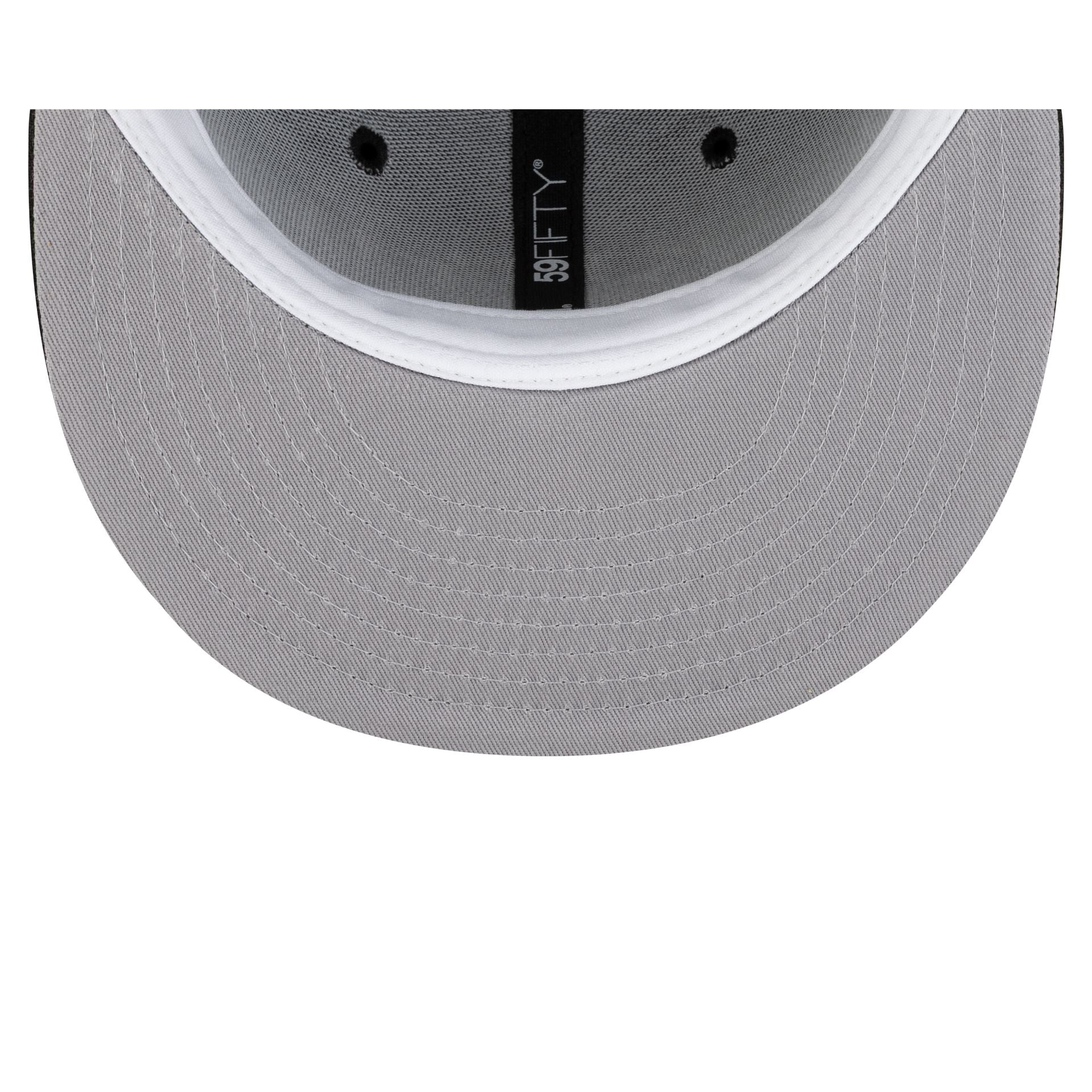 Born x Raised x Los Angeles Dodgers Let's Go World Series Black 59FIFTY Fitted Hat - Image 7