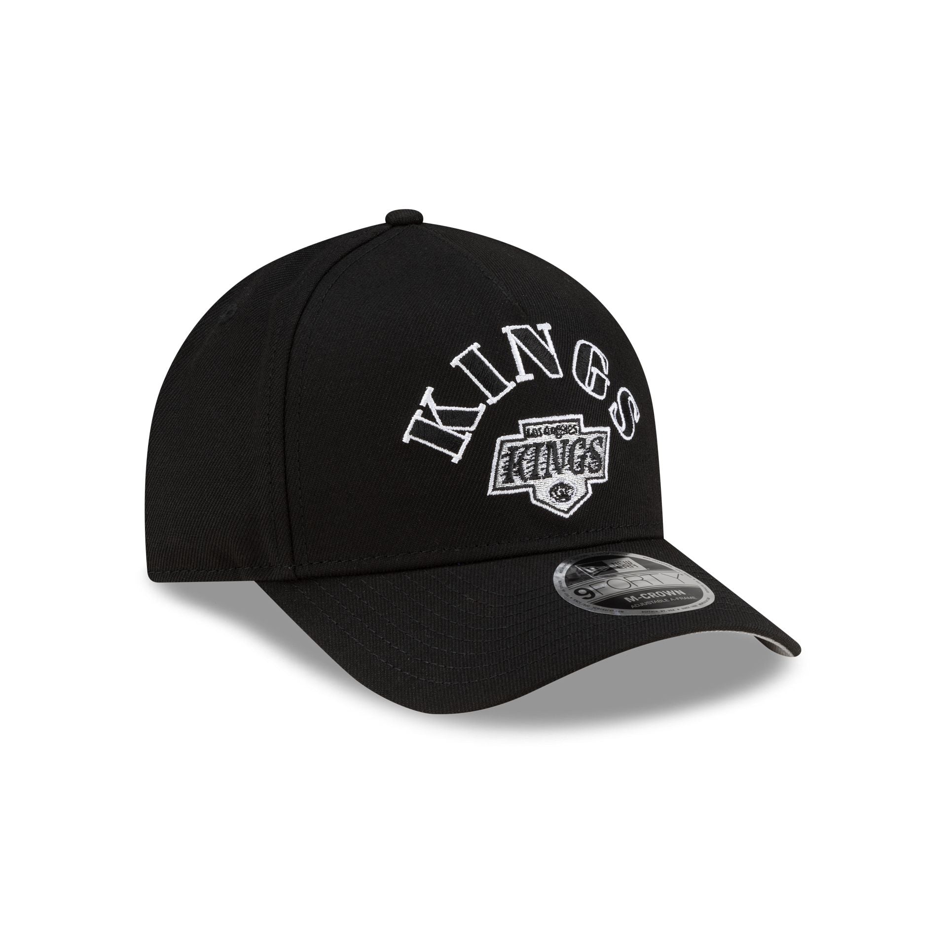 Los Angeles Kings Retro Arch 9FORTY M-Crown A-Frame Snapback Hat - Image 3