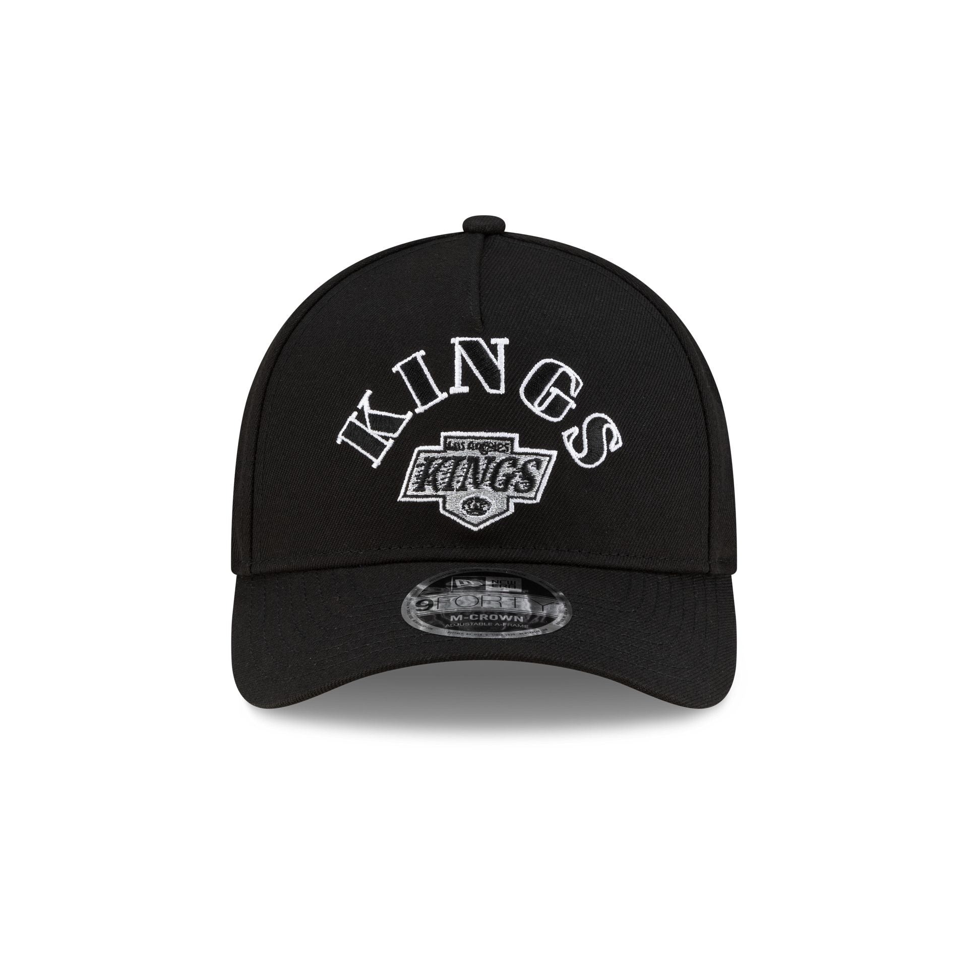 Los Angeles Kings Retro Arch 9FORTY M-Crown A-Frame Snapback Hat - Image 2