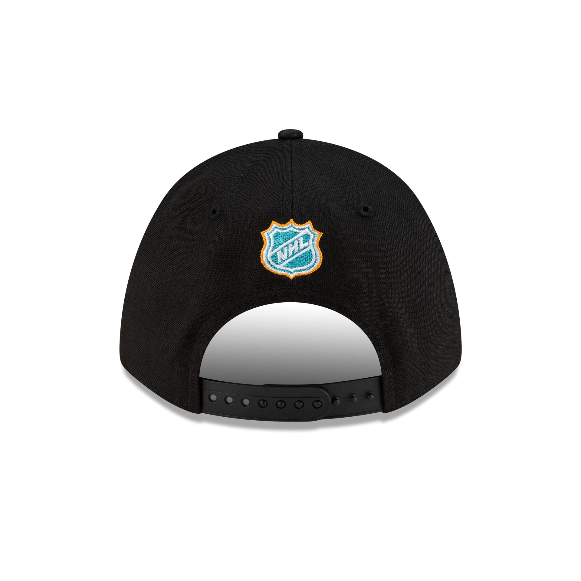 San Jose Sharks Retro Arch 9FORTY M-Crown A-Frame Snapback Hat - Image 6