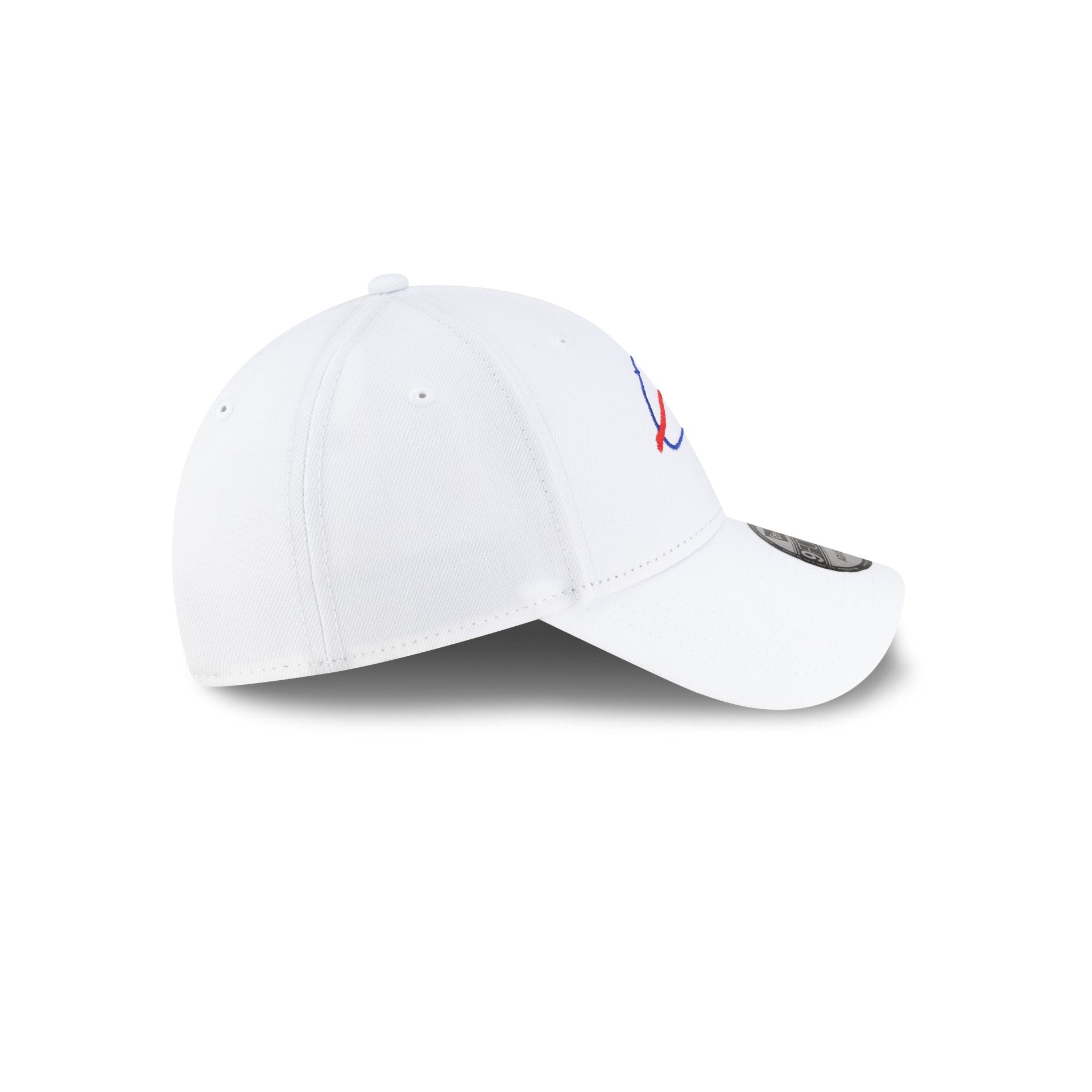 Buffalo Bills Billustration White 9FORTY Adjustable Hat - Image 5