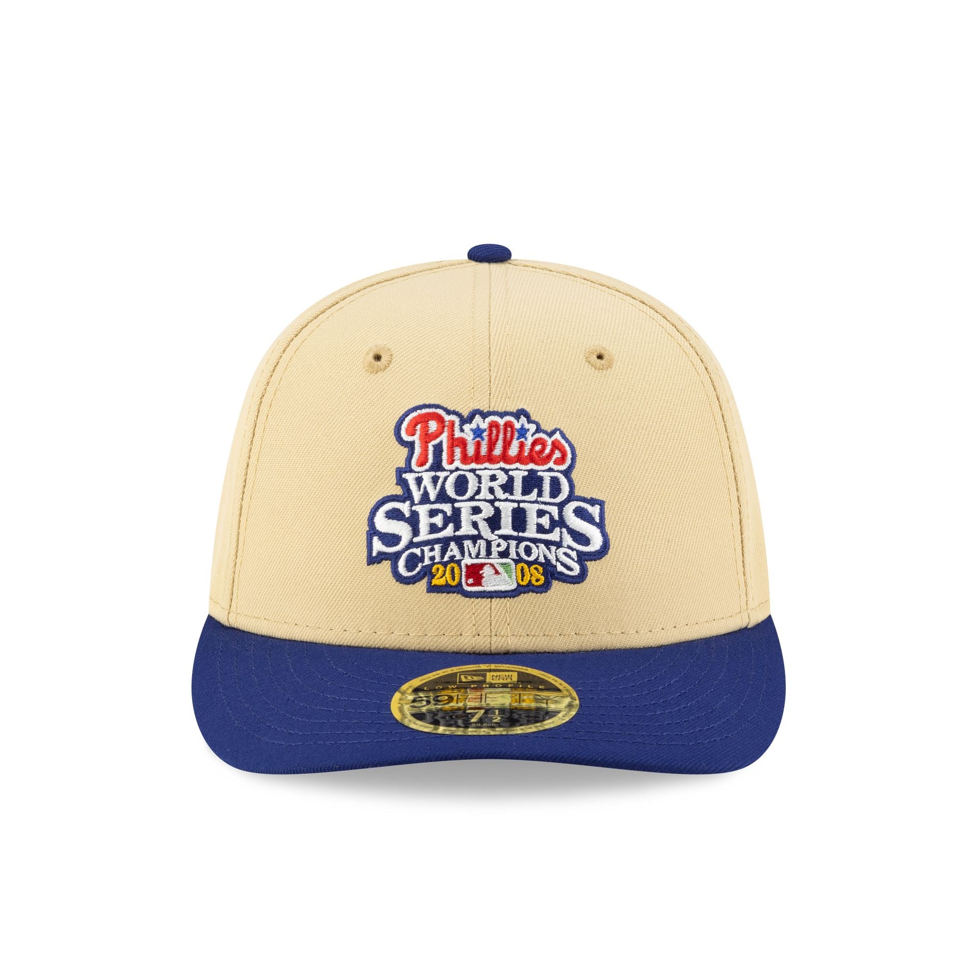 Philadelphia Phillies World Series Low Profile 59FIFTY Fitted Hat - Image 2