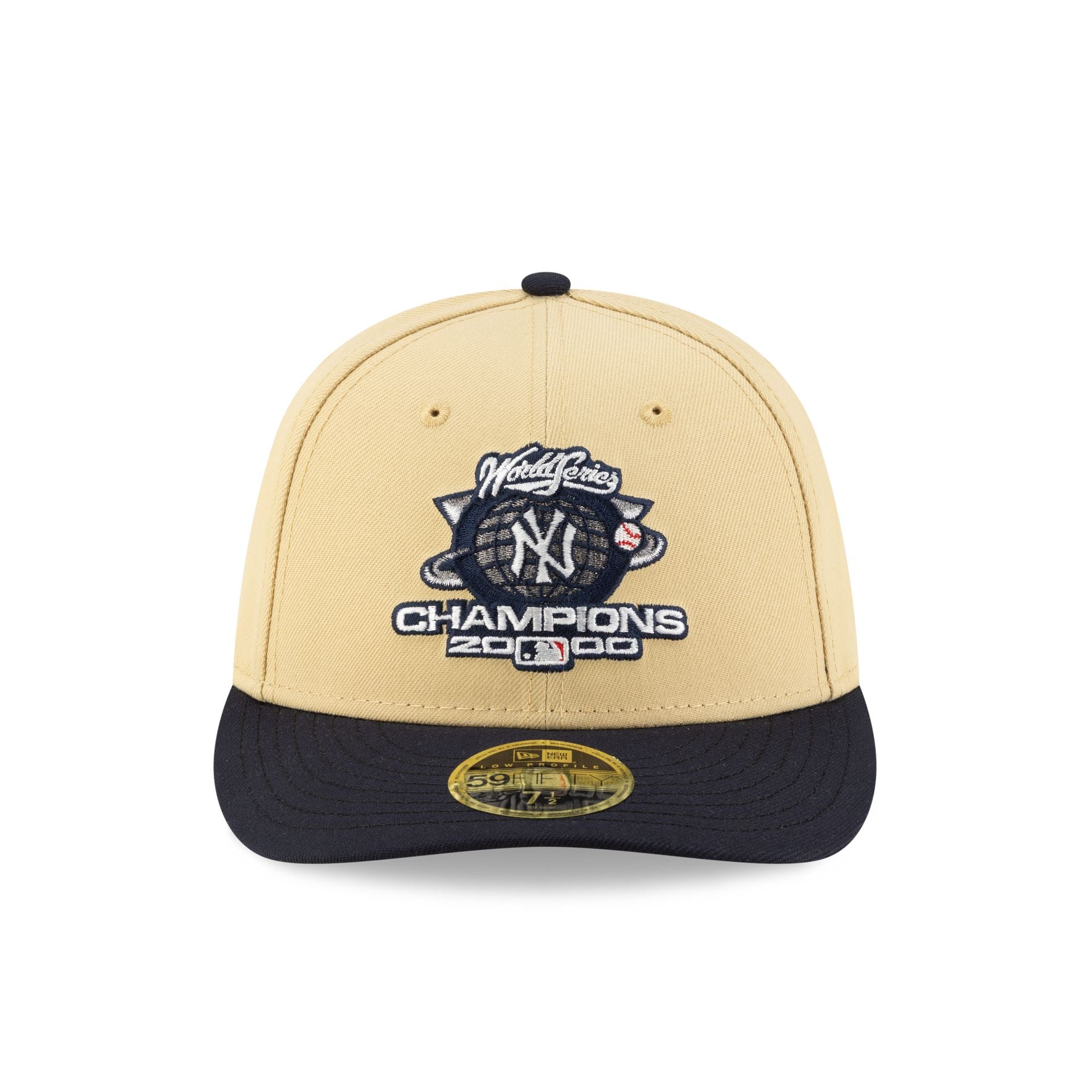 New York Yankees World Series Low Profile 59FIFTY Fitted Hat - Image 2