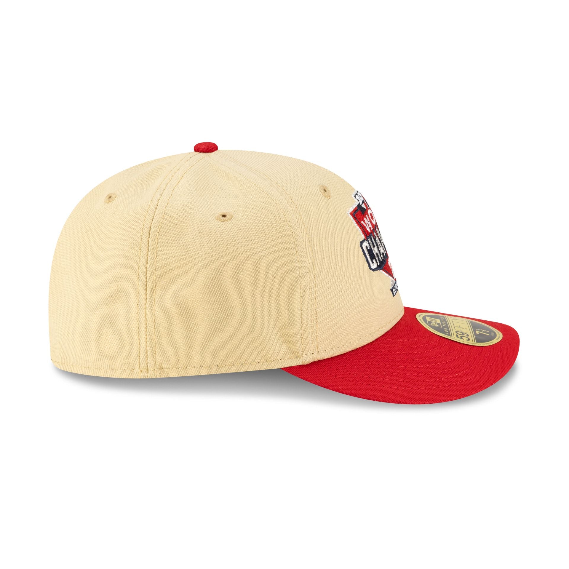 Los Angeles Angels World Series Low Profile 59FIFTY Fitted Hat - Image 5