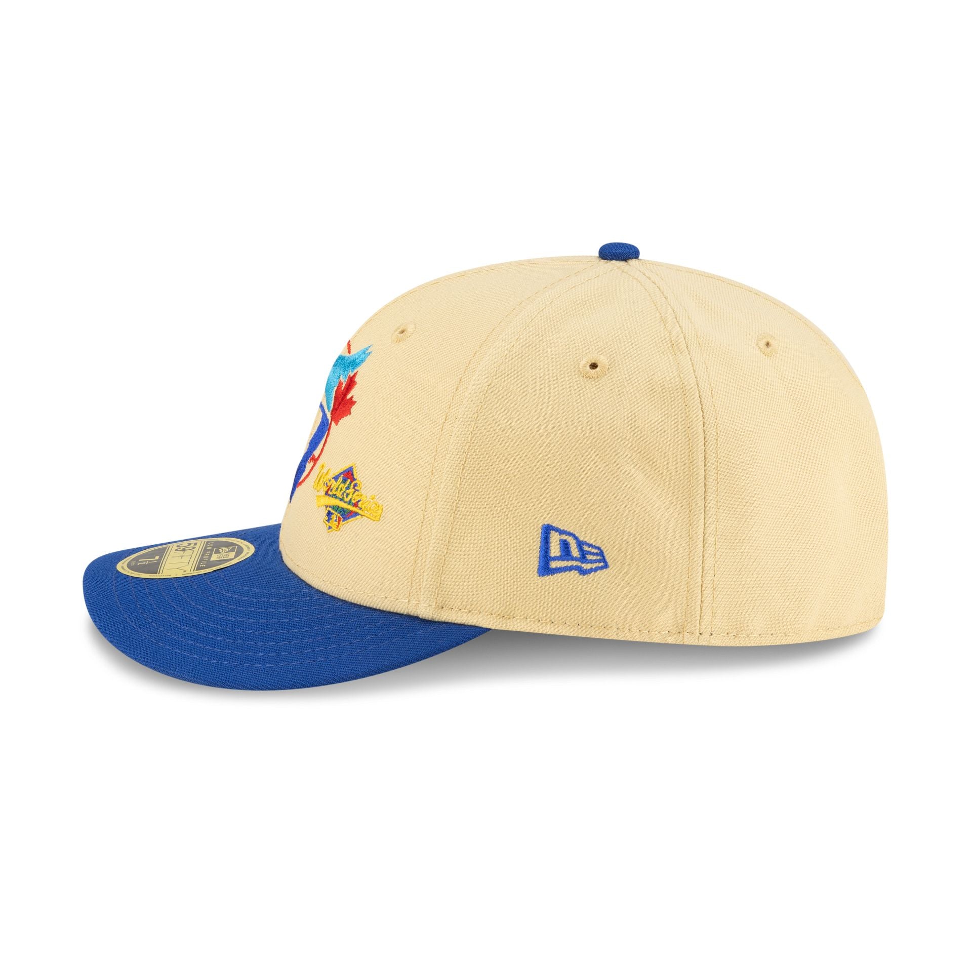 Toronto Blue Jays World Series Low Profile 59FIFTY Fitted Hat - Image 4