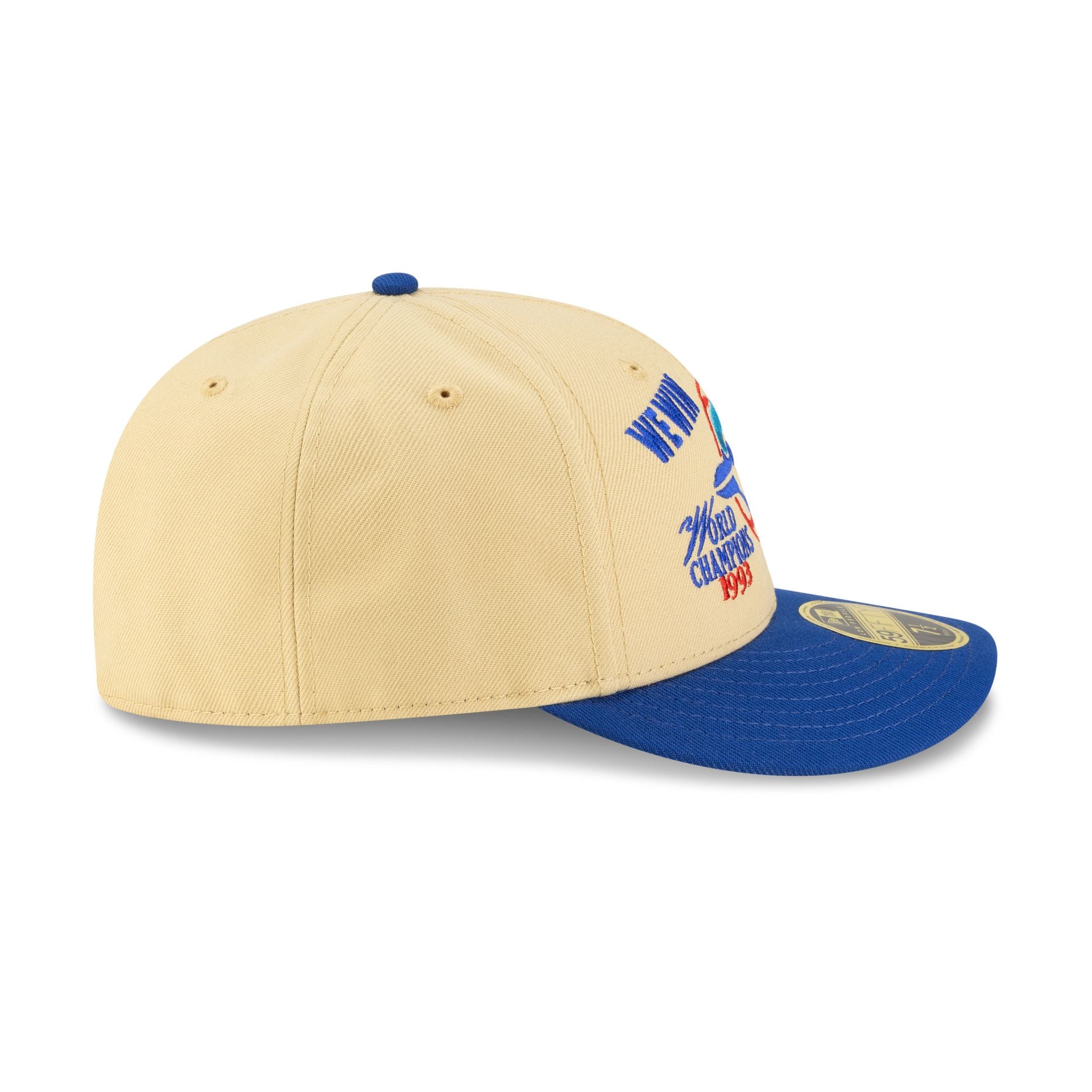 Toronto Blue Jays World Series Low Profile 59FIFTY Fitted Hat - Image 5