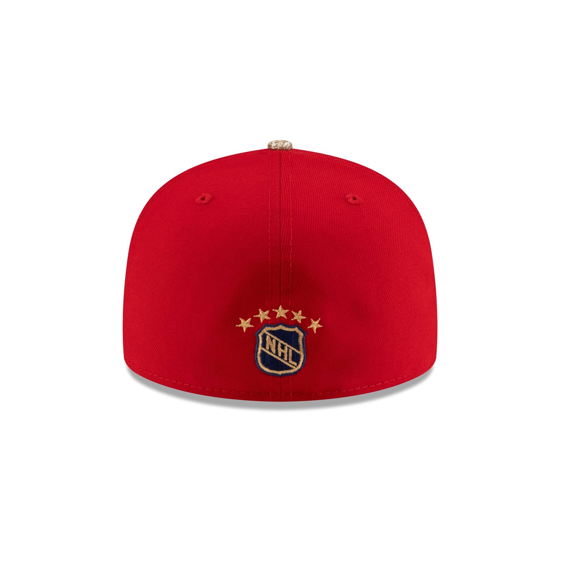 Florida Panthers Realtree Visor 59FIFTY Fitted Hat - Image 6