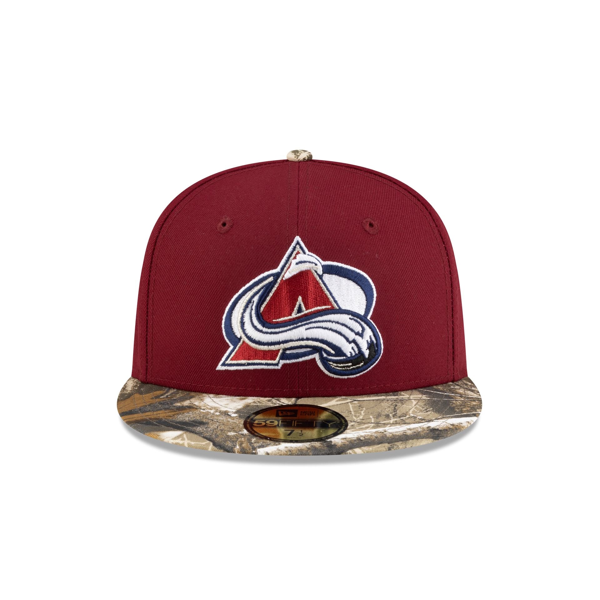 Colorado Avalanche Realtree Visor 59FIFTY Fitted Hat - Image 2