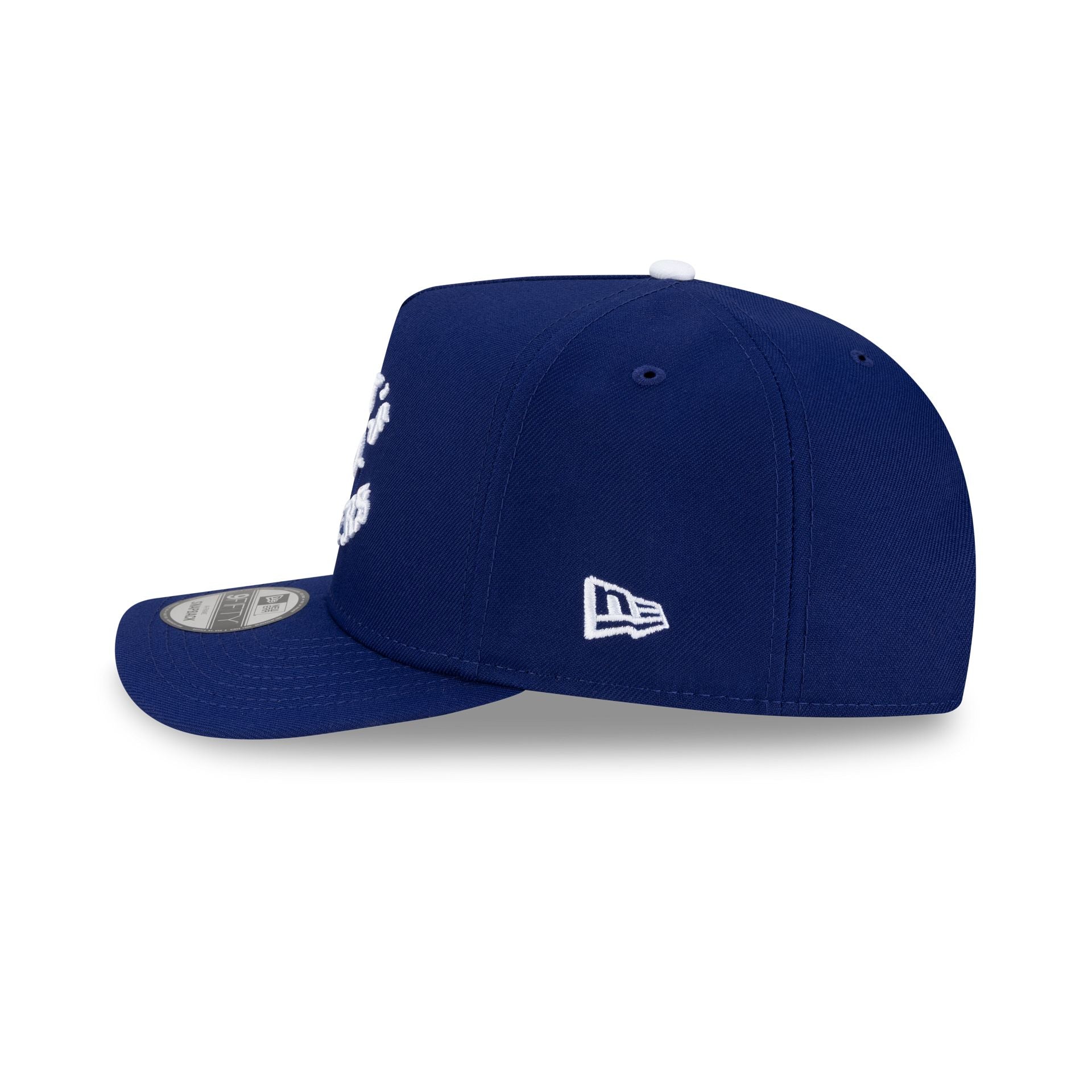 Born x Raised x Los Angeles Dodgers Let's Go World Series 9FIFTY A-Frame Snapback Hat - Image 5