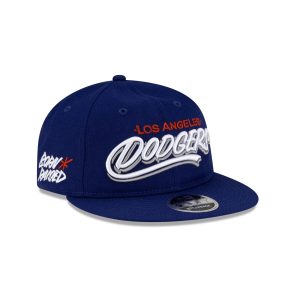 Born x Raised x Los Angeles Dodgers Sign Wool Retro Crown 9FIFTY Adjustable Hat