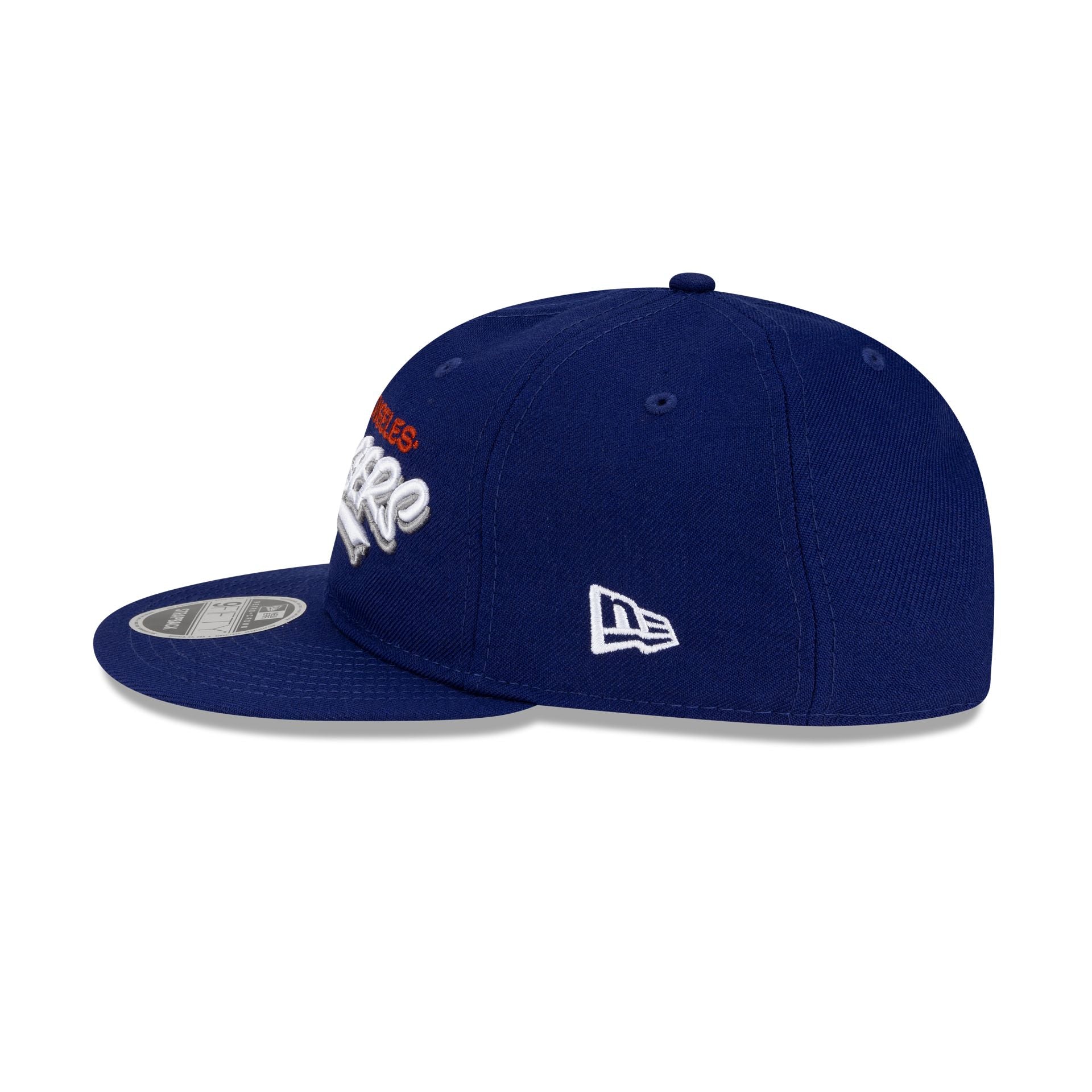 Born x Raised x Los Angeles Dodgers Sign Wool Retro Crown 9FIFTY Adjustable Hat - Image 5