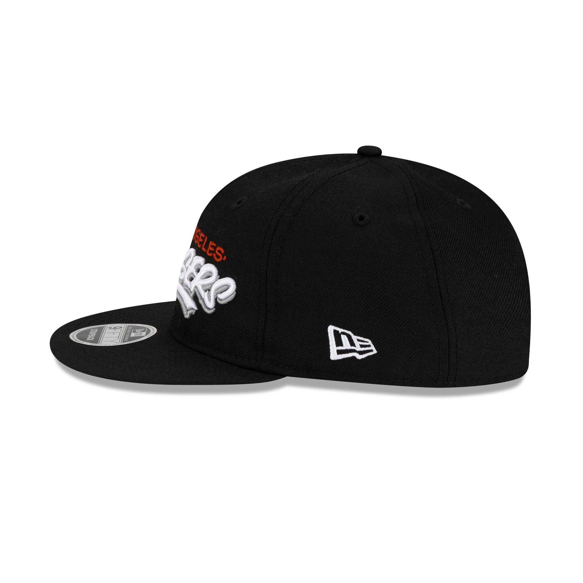 Born x Raised x Los Angeles Dodgers Sign Black Wool Retro Crown 9FIFTY Adjustable Hat - Image 5