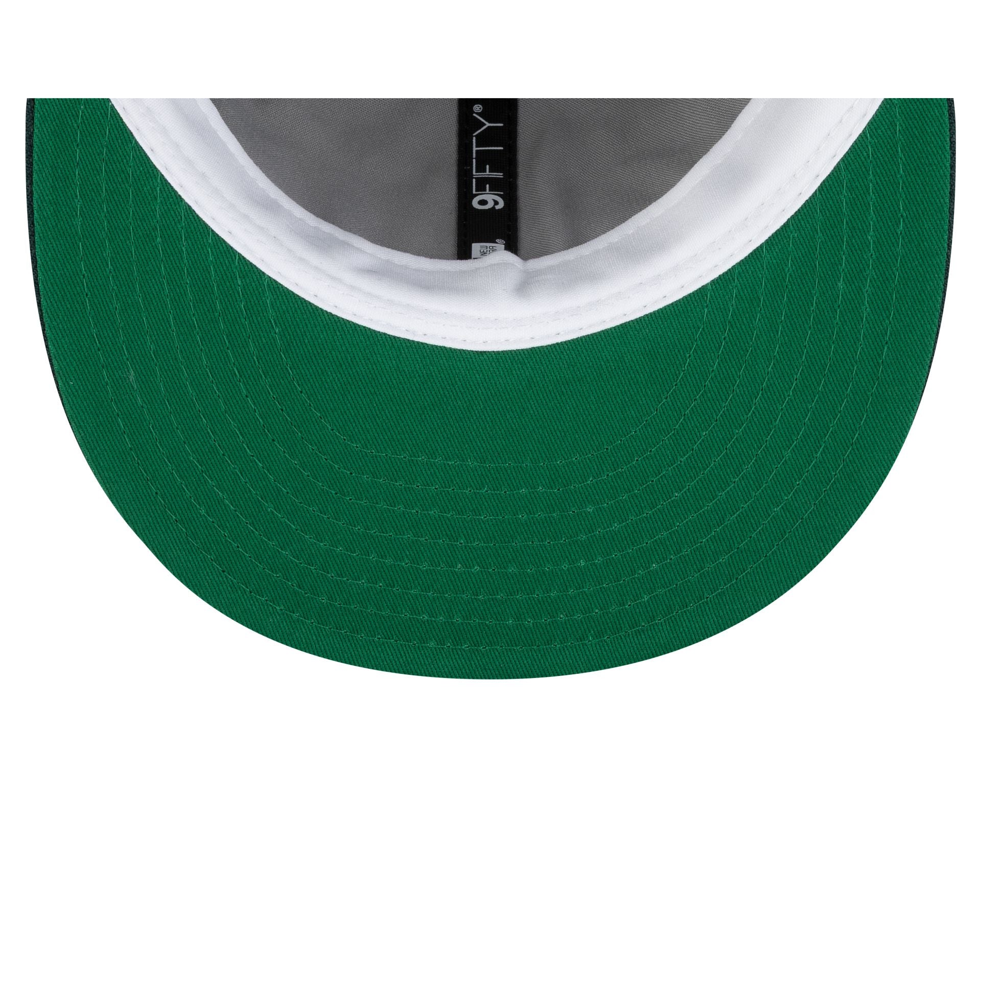 Born x Raised x Los Angeles Dodgers Sign Green Wool Retro Crown 9FIFTY Adjustable Hat - Image 7