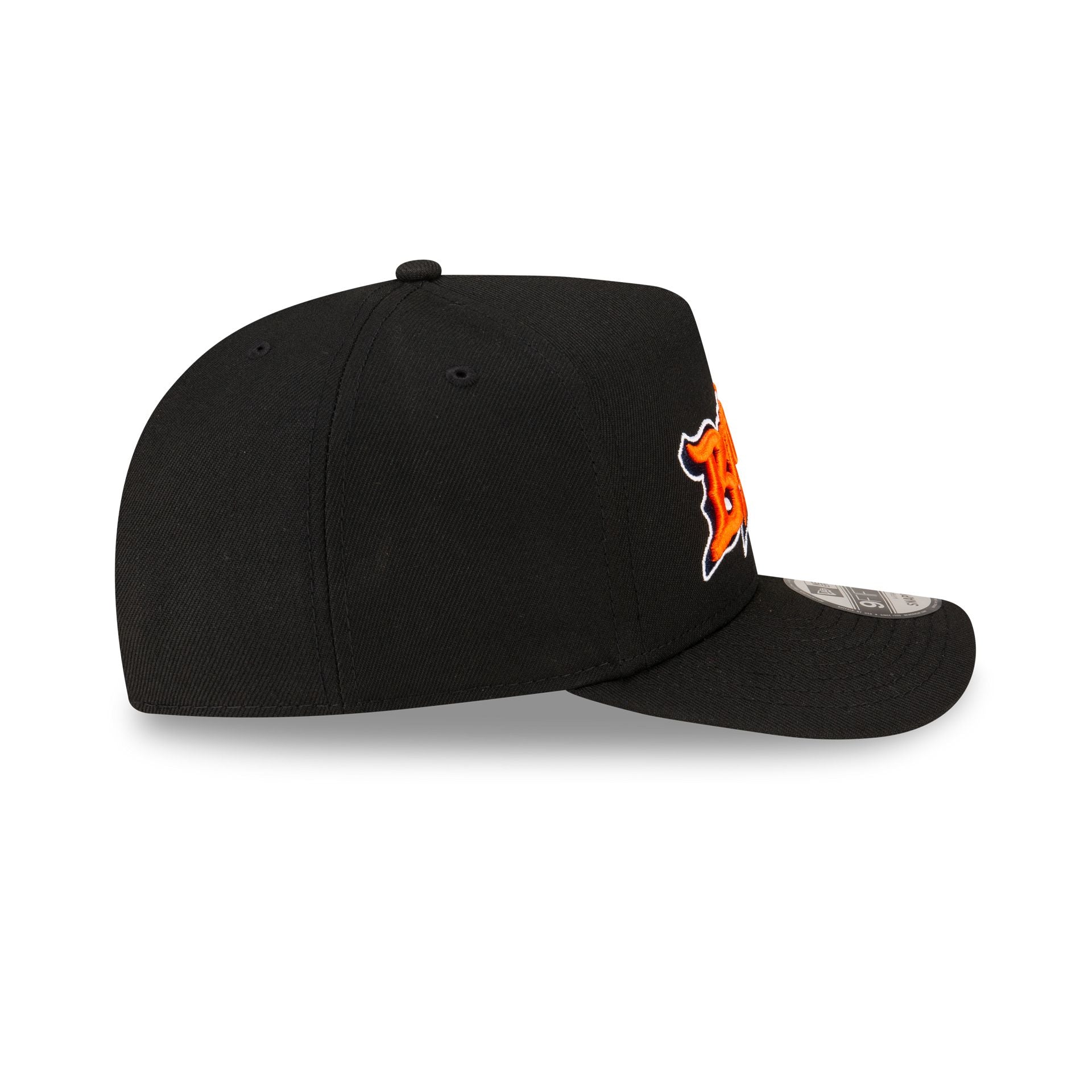 Born x Raised x Denver Broncos Script Black 9FIFTY A-Frame Snapback Hat - Image 5
