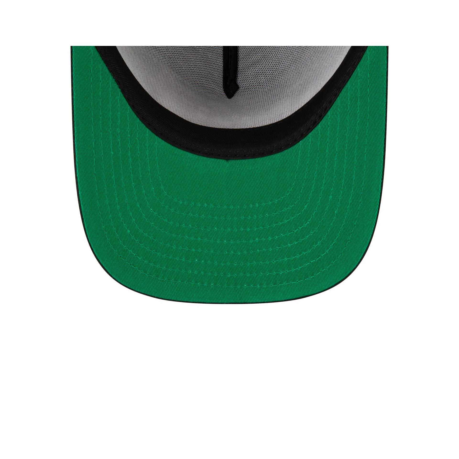Born x Raised x New York Jets Script Black 9FIFTY A-Frame Snapback Hat - Image 7