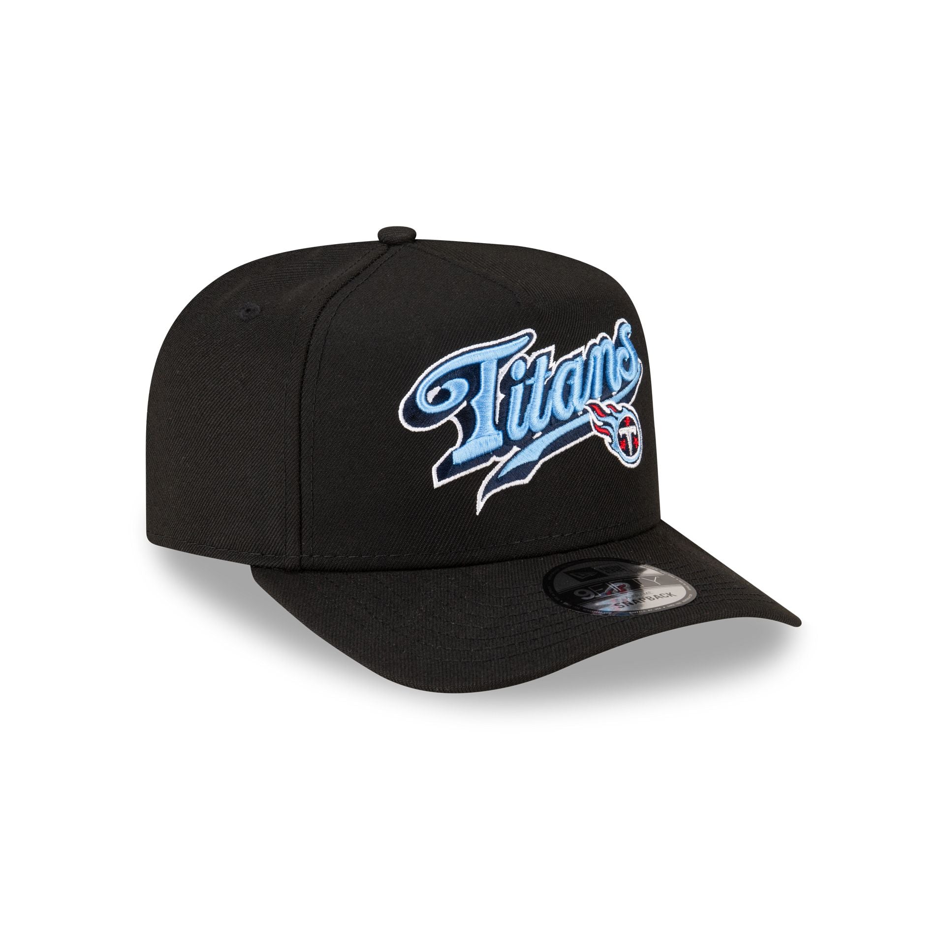 Born x Raised x Tennessee Titans Script Black 9FIFTY A-Frame Snapback Hat - Image 3
