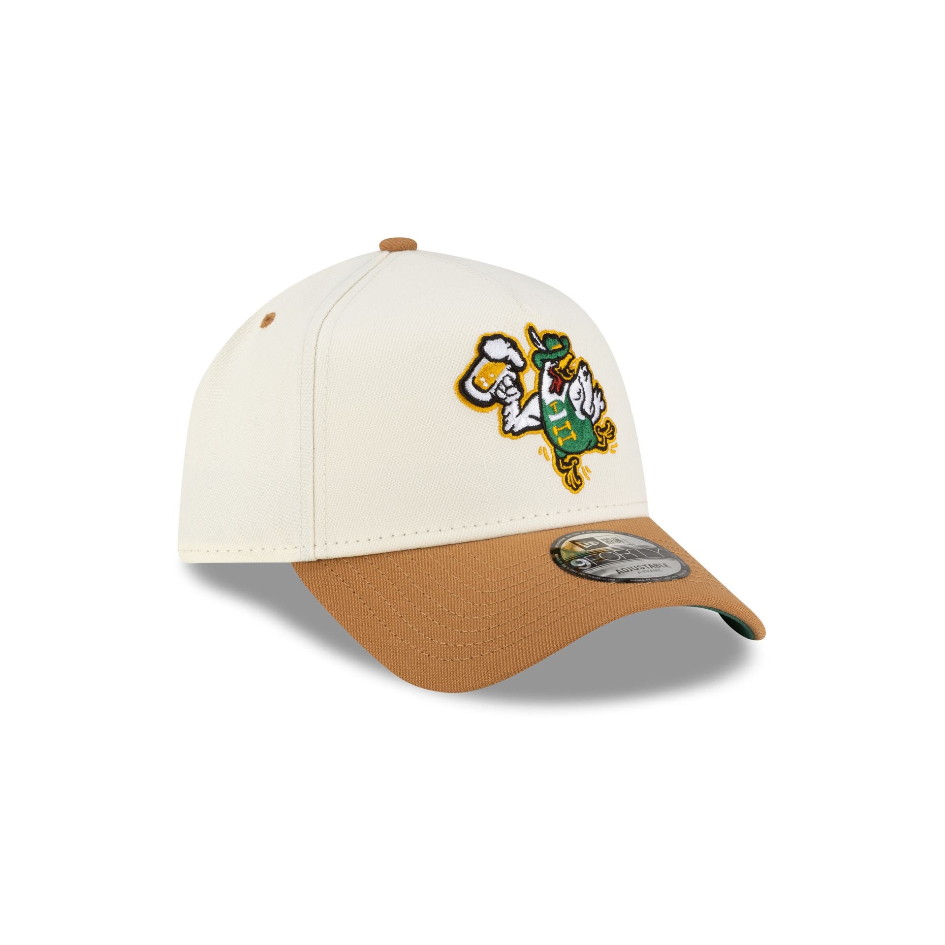 Tulsa Drillers Oktoberfest 9FORTY A-Frame Snapback Hat - Image 3