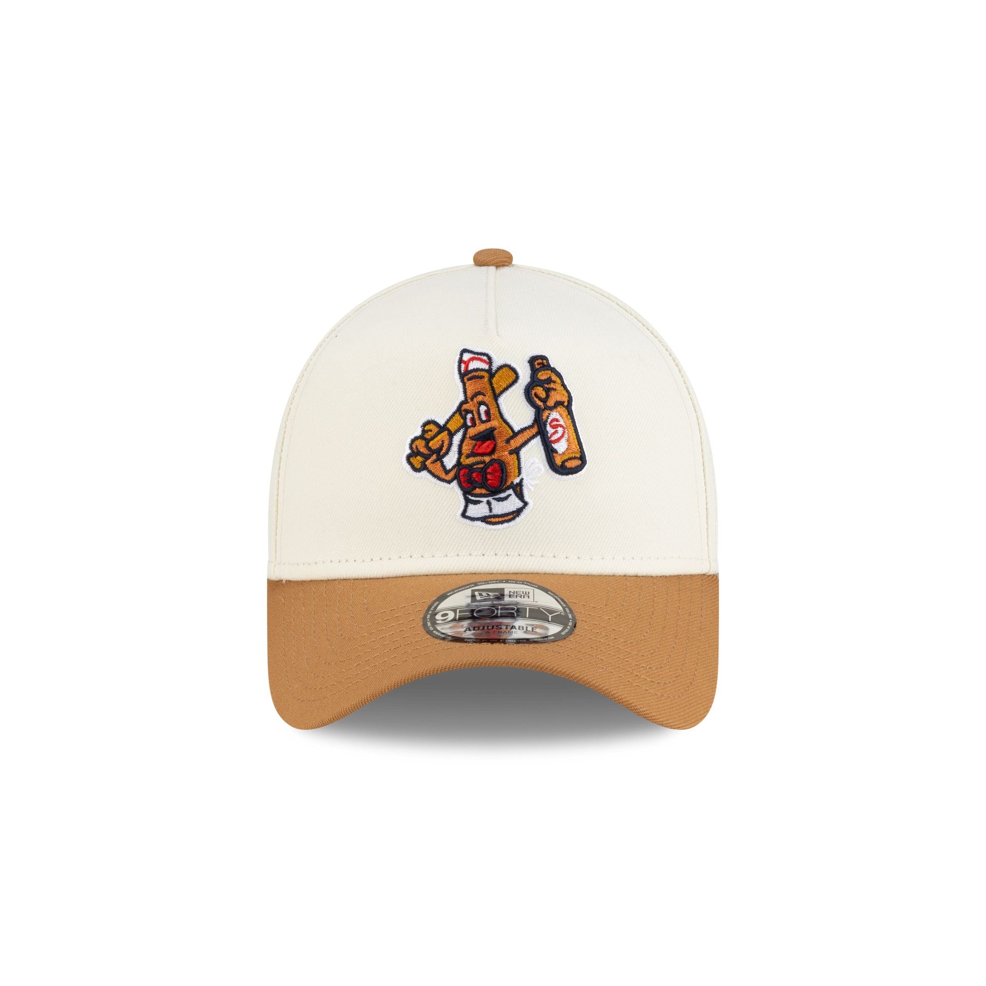 Salem Red Sox Oktoberfest 9FORTY A-Frame Snapback Hat - Image 2