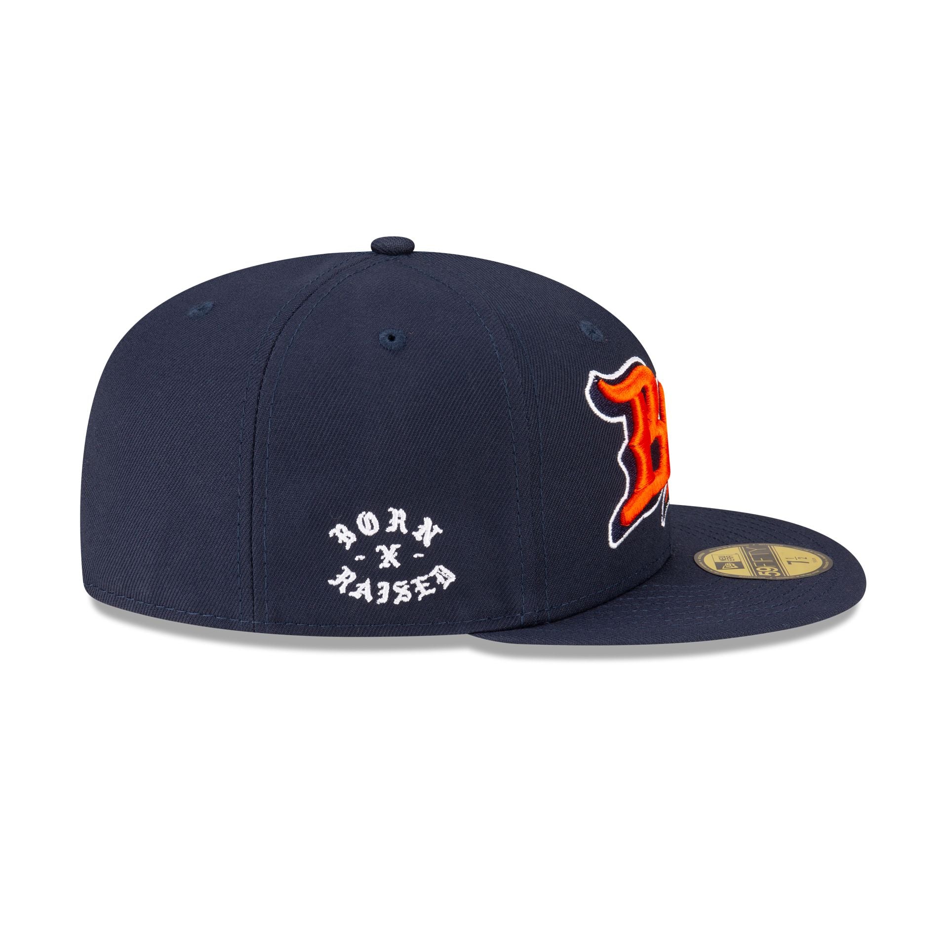 Born x Raised x Chicago Bears Script 59FIFTY Fitted Hat - Image 4