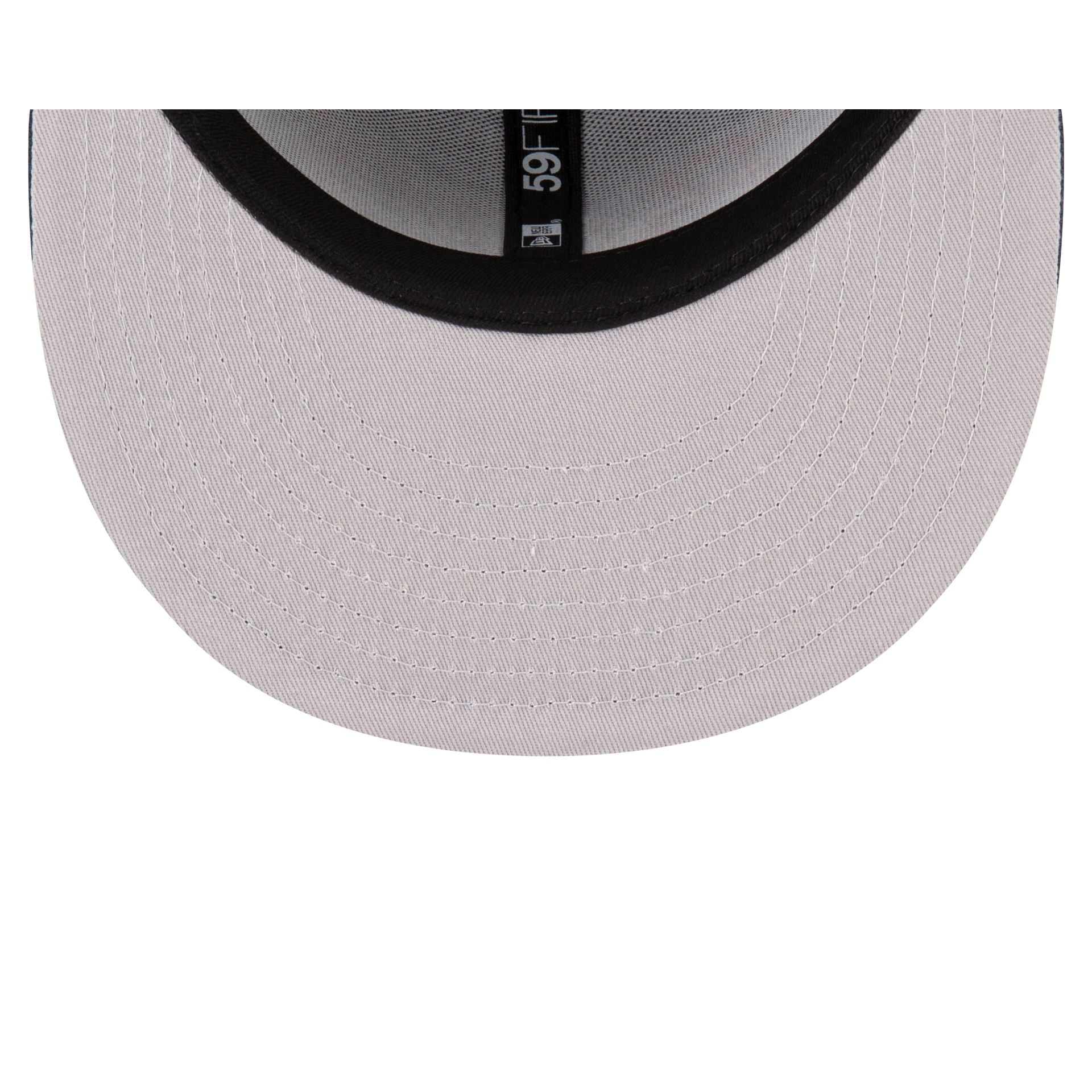 Born x Raised x Chicago Bears Script 59FIFTY Fitted Hat - Image 7