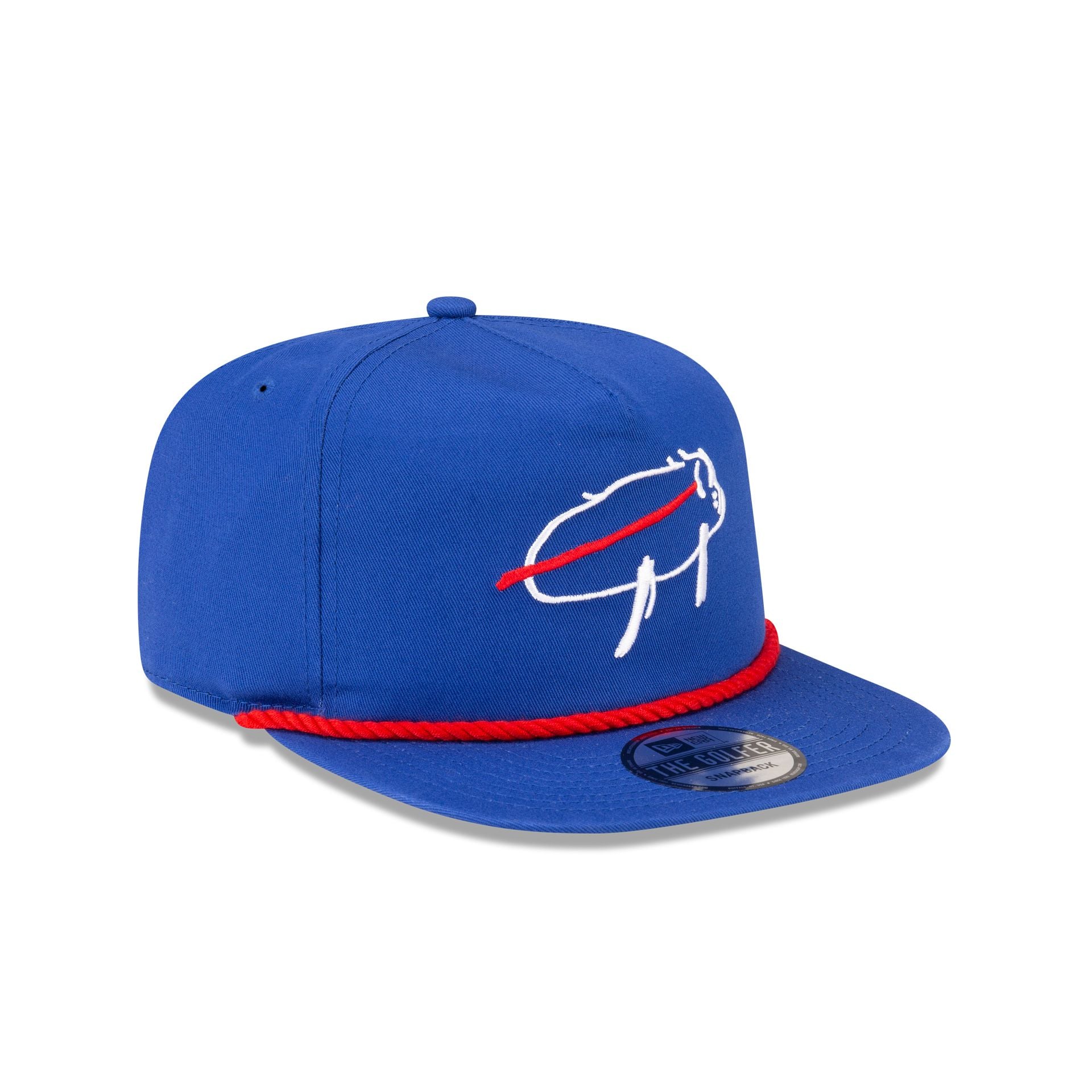 Buffalo Bills Billustration Blue Golfer Hat - Image 3