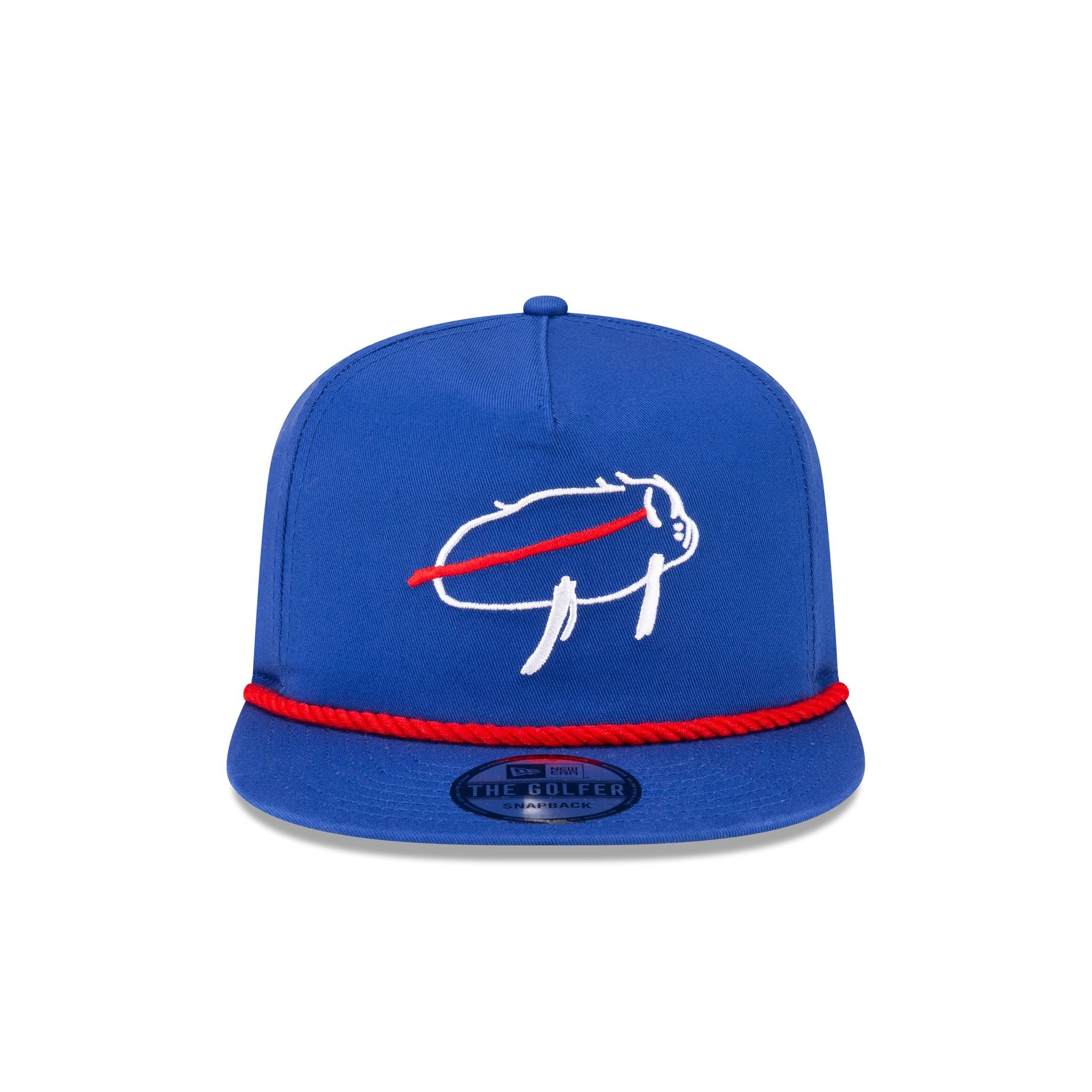 Buffalo Bills Billustration Blue Golfer Hat - Image 2