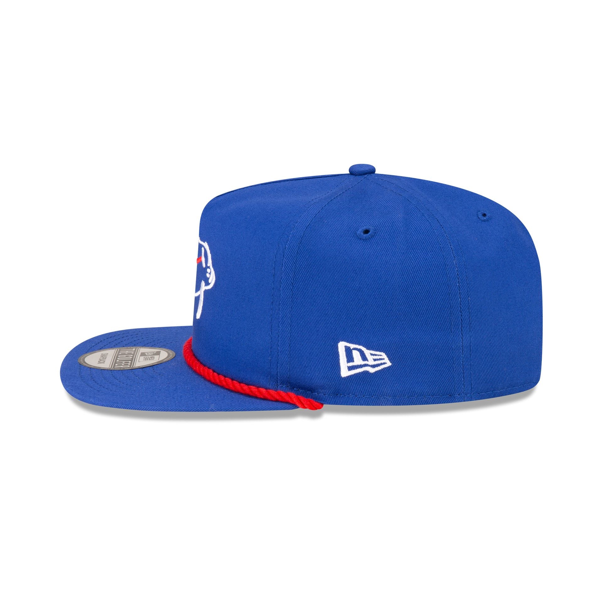 Buffalo Bills Billustration Blue Golfer Hat - Image 4