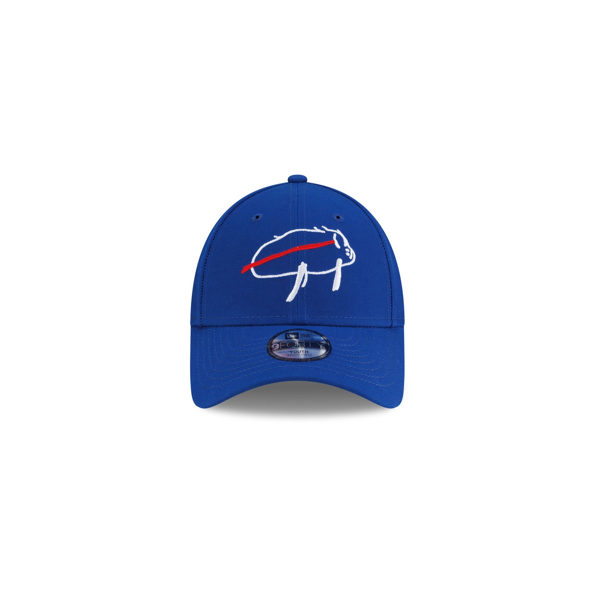 Buffalo Bills Billustration Kids 9FORTY Snapback Hat - Image 2