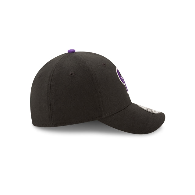 Colorado Rockies Team Classic 39THIRTY Stretch Fit Hat - Image 6