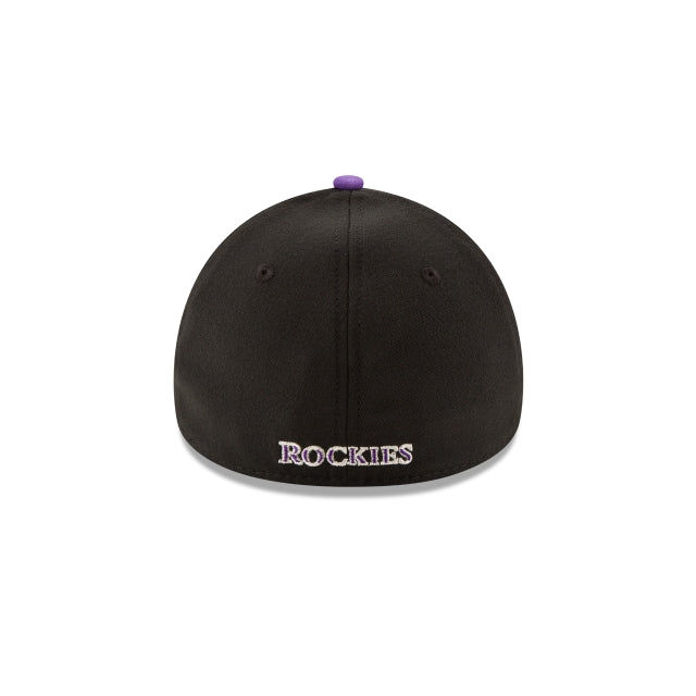 Colorado Rockies Team Classic 39THIRTY Stretch Fit Hat - Image 4