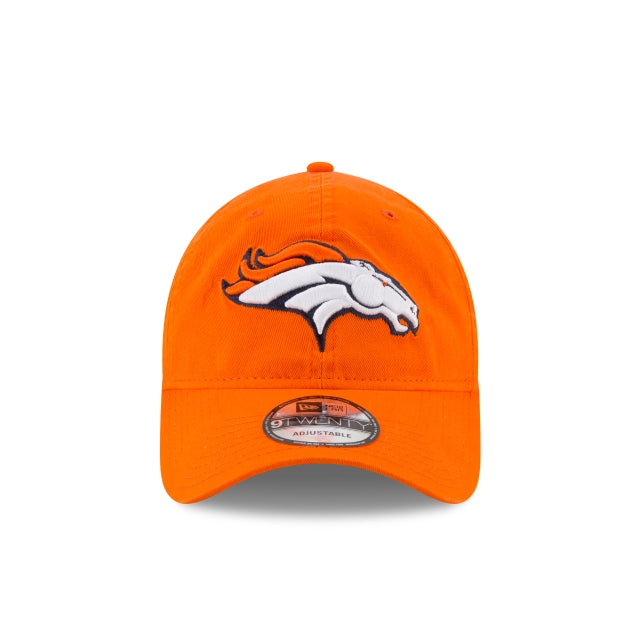 Denver Broncos Core Classic Orange 9TWENTY Adjustable Hat - Image 2