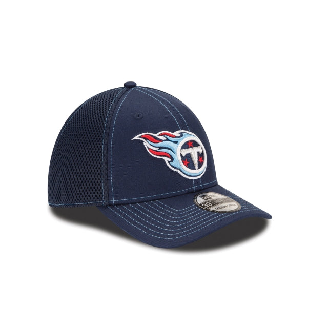 Tennessee Titans Neo 39THIRTY Stretch Fit Hat - Image 3