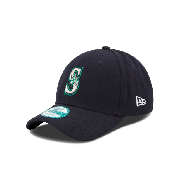 Seattle Mariners The League 9FORTY Adjustable Hat - Image 2