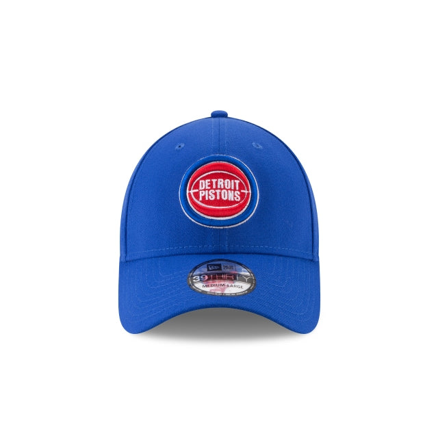 Detroit Pistons Team Classic 39THIRTY Stretch Fit Hat - Image 2