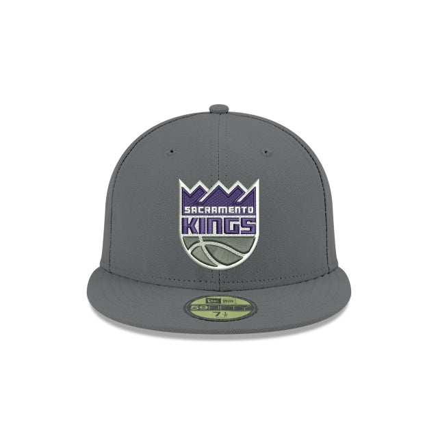 Sacramento Kings Team Color 59FIFTY Fitted Hat - Image 2