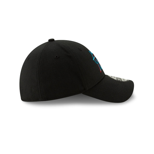 Miami Marlins 2019 Team Classic 39THIRTY Stretch Fit Hat - Image 5