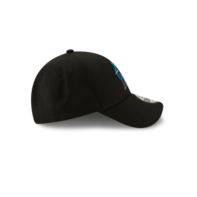 Miami Marlins 2019 The League 9FORTY Adjustable Hat - Image 6