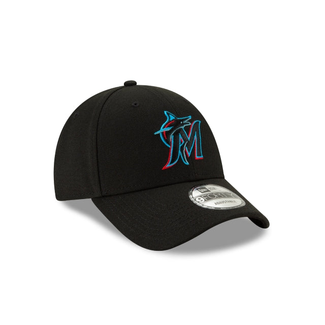 Miami Marlins 2019 The League 9FORTY Adjustable Hat - Image 3