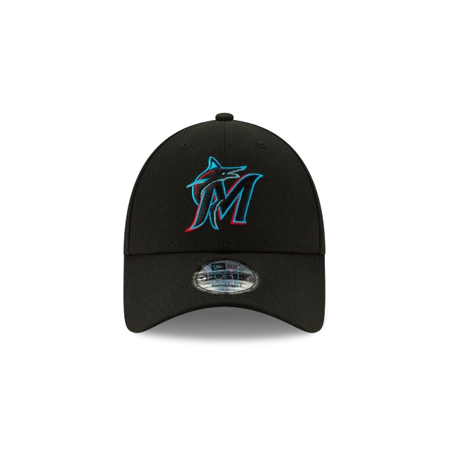 Miami Marlins 2019 The League 9FORTY Adjustable Hat - Image 2